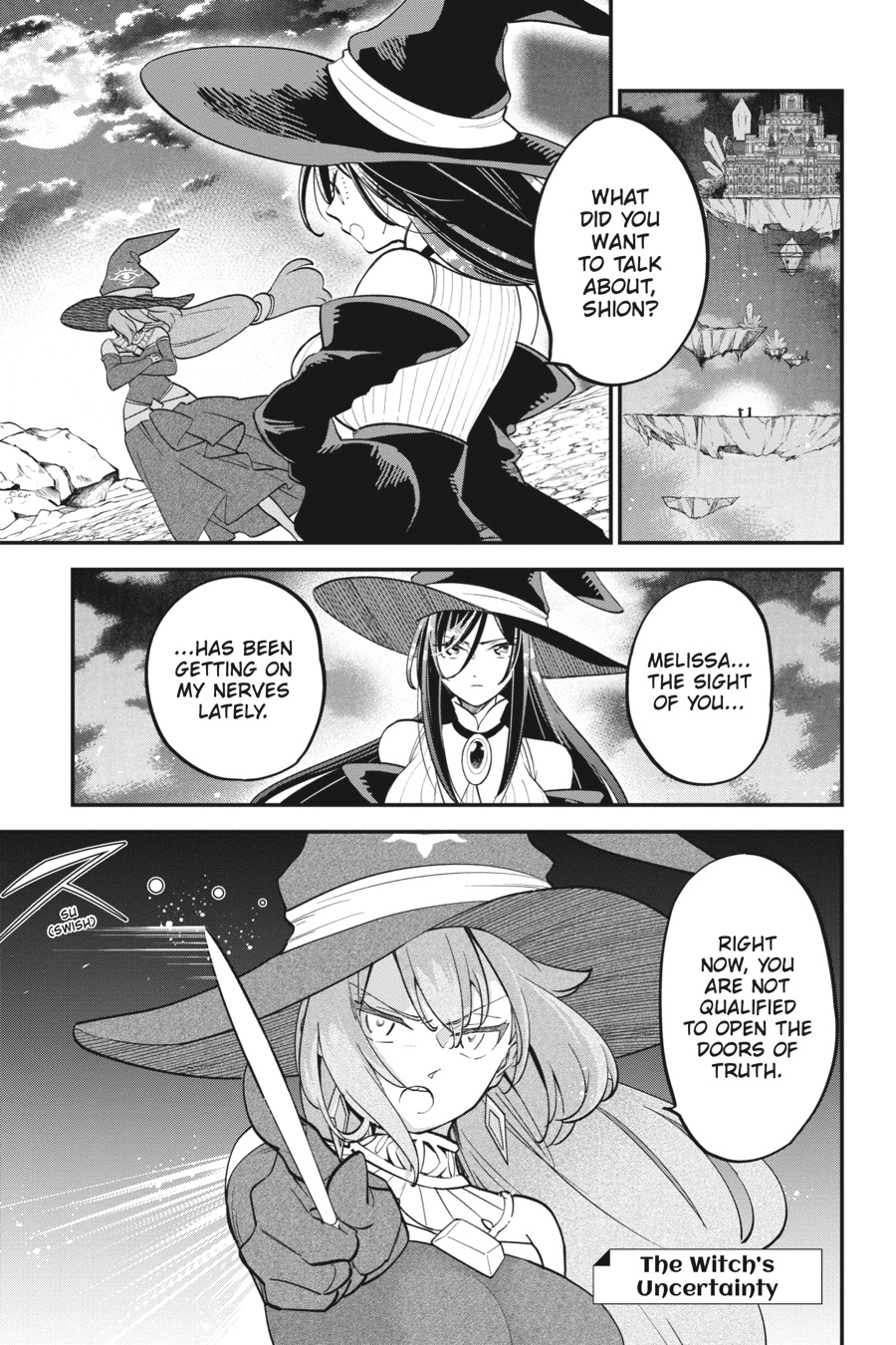 Witches' Marriage Chapter 48 page 1 - 