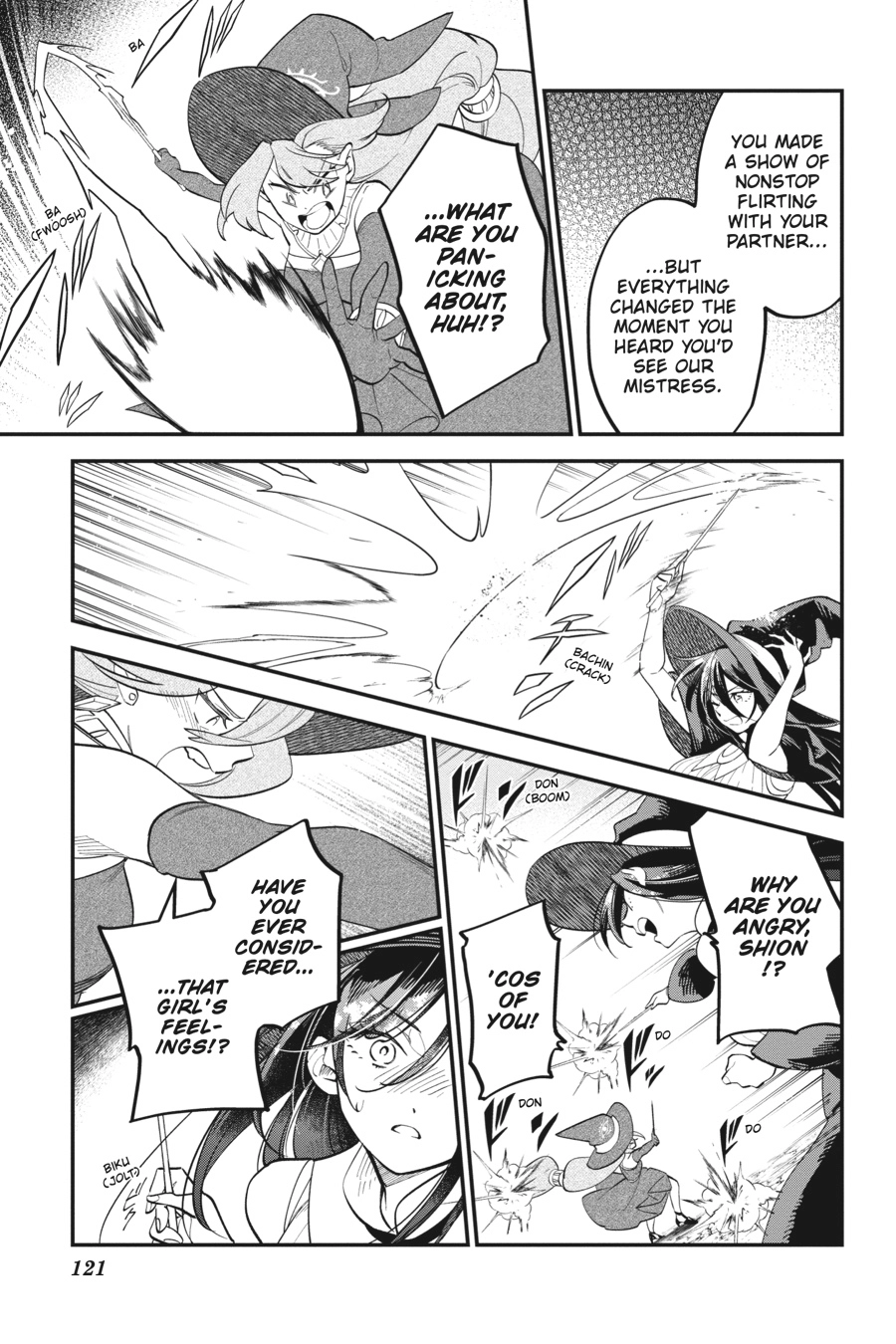 Witches' Marriage Chapter 48 page 3 - 
