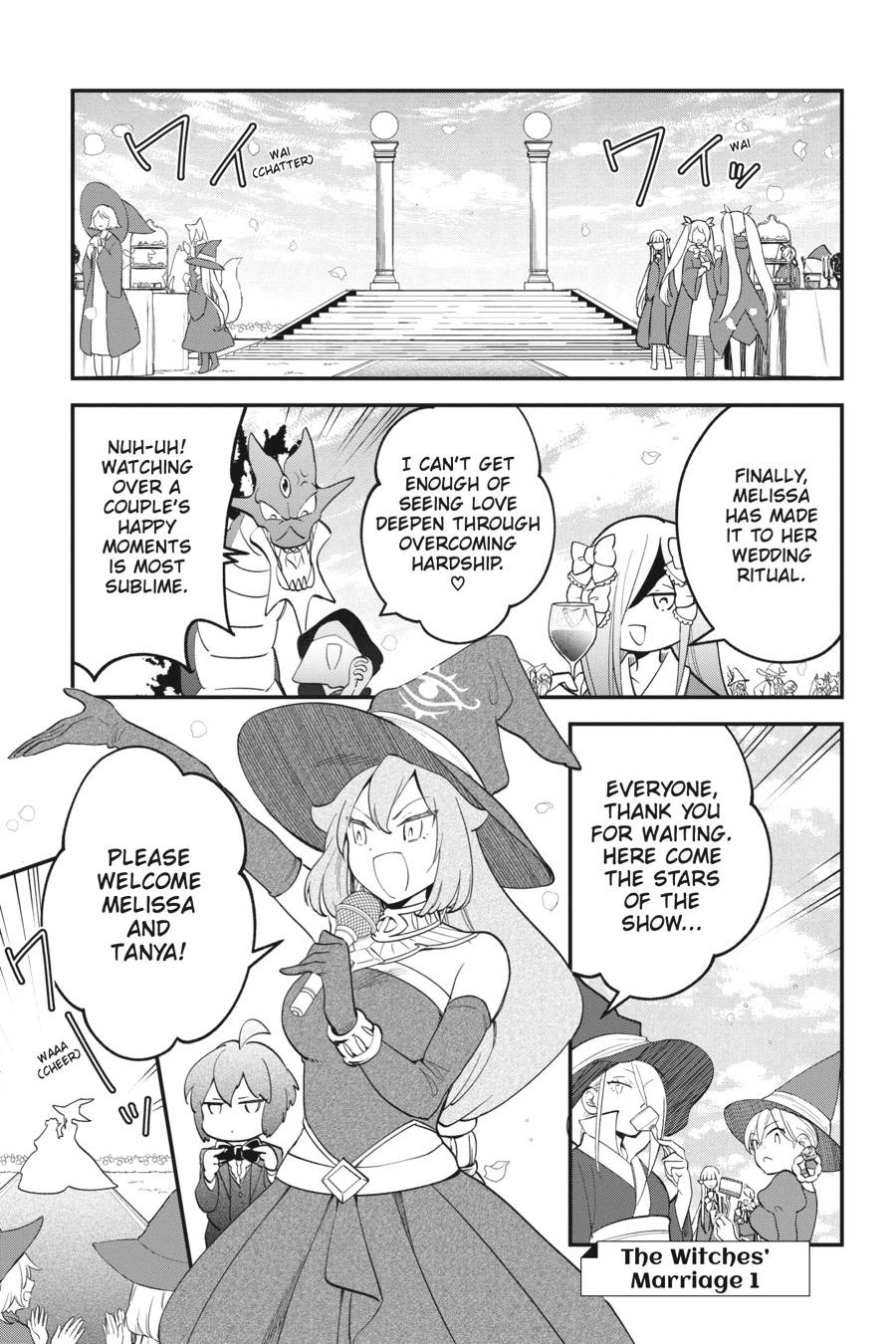 Witches' Marriage Chapter 49 page 1 - 