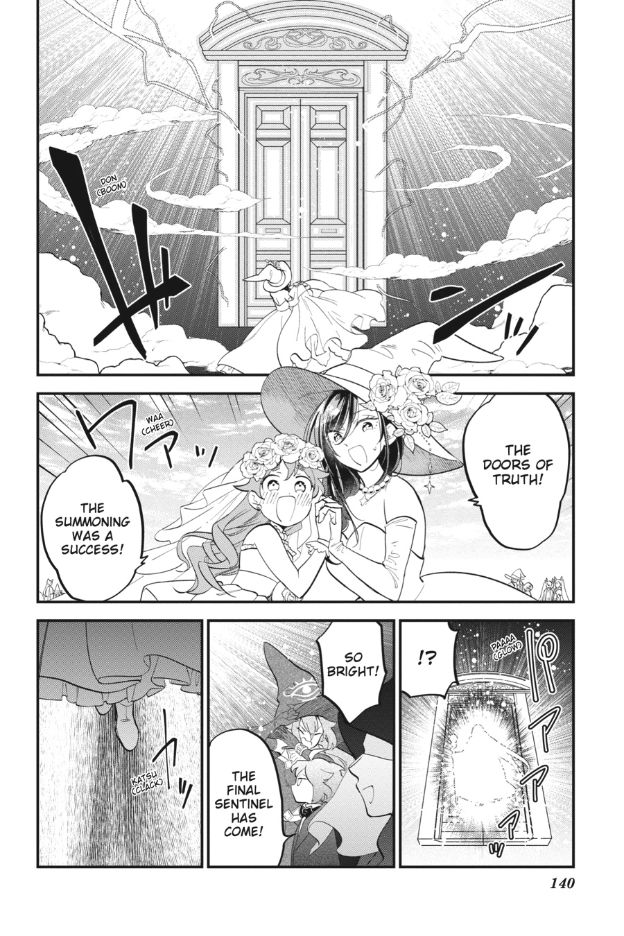 Witches' Marriage Chapter 49 page 8 - 