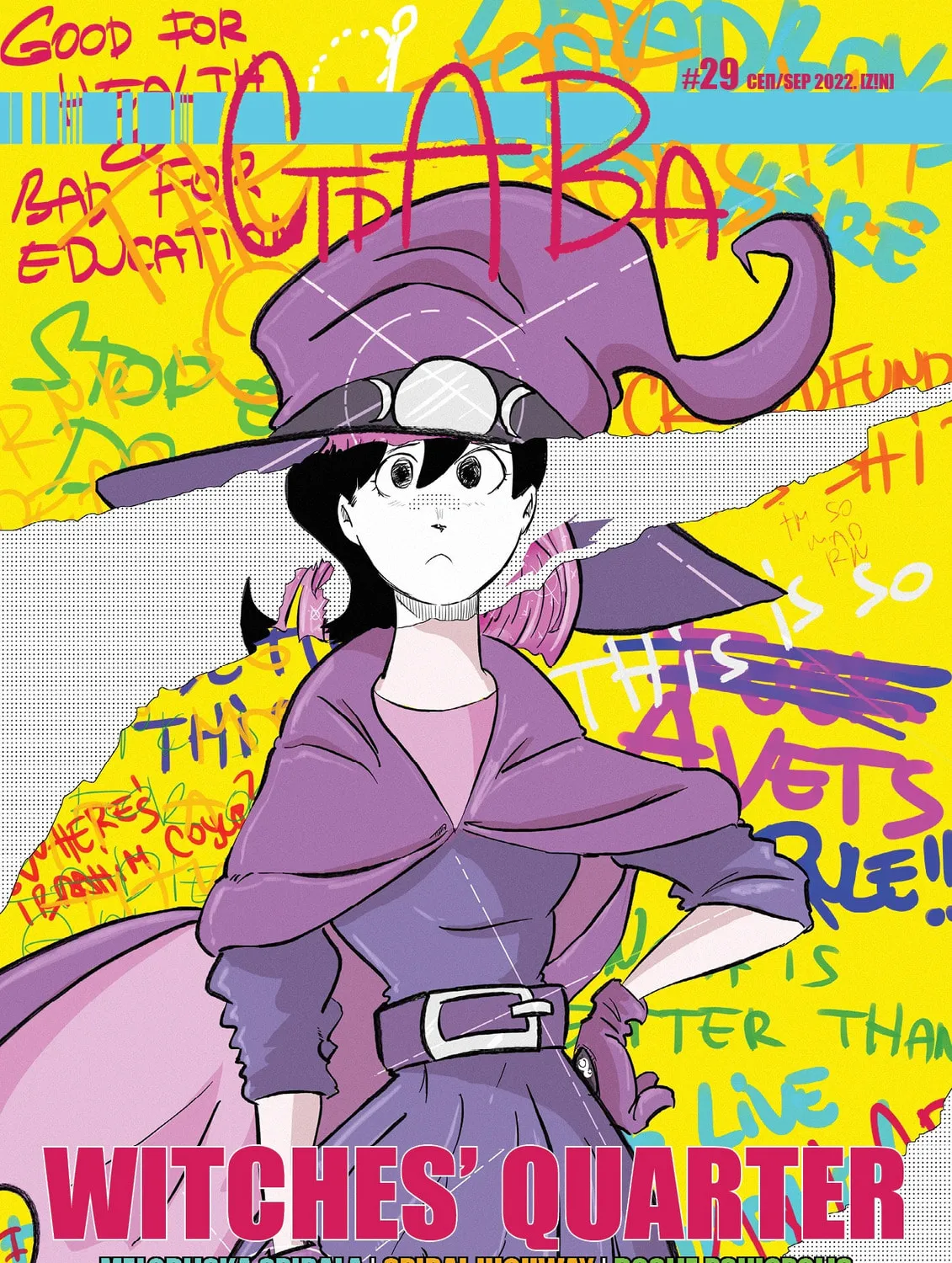 Witches' Quarter Chapter 1 page 1 - 