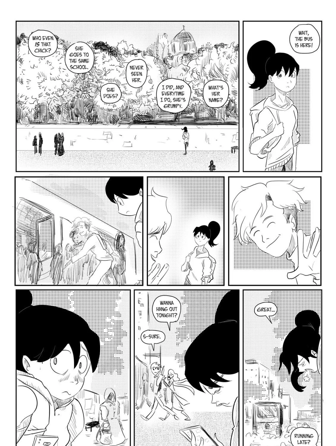Witches' Quarter Chapter 1 page 11 - 