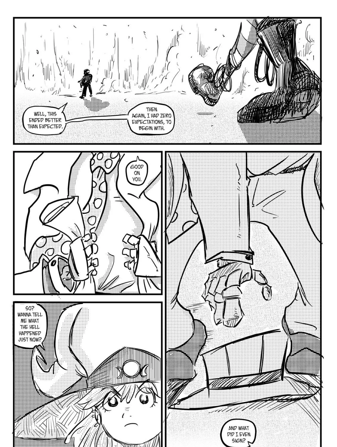 Witches' Quarter Chapter 1 page 119 - 