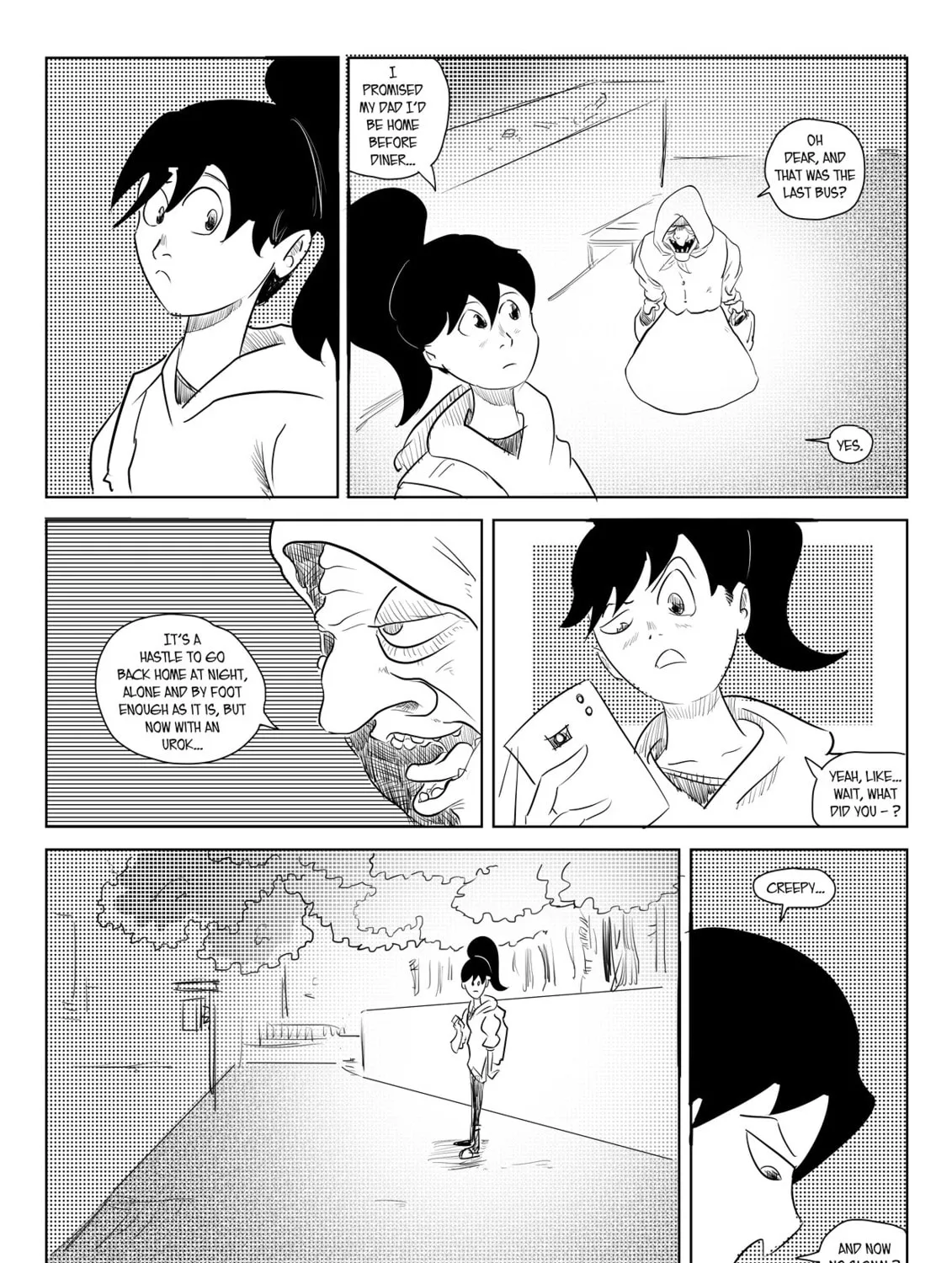 Witches' Quarter Chapter 1 page 13 - 