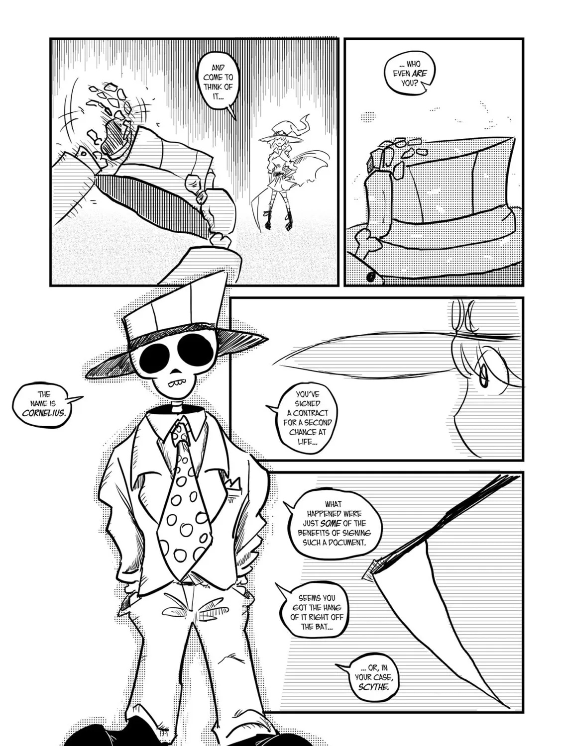 Witches' Quarter Chapter 1 page 121 - 