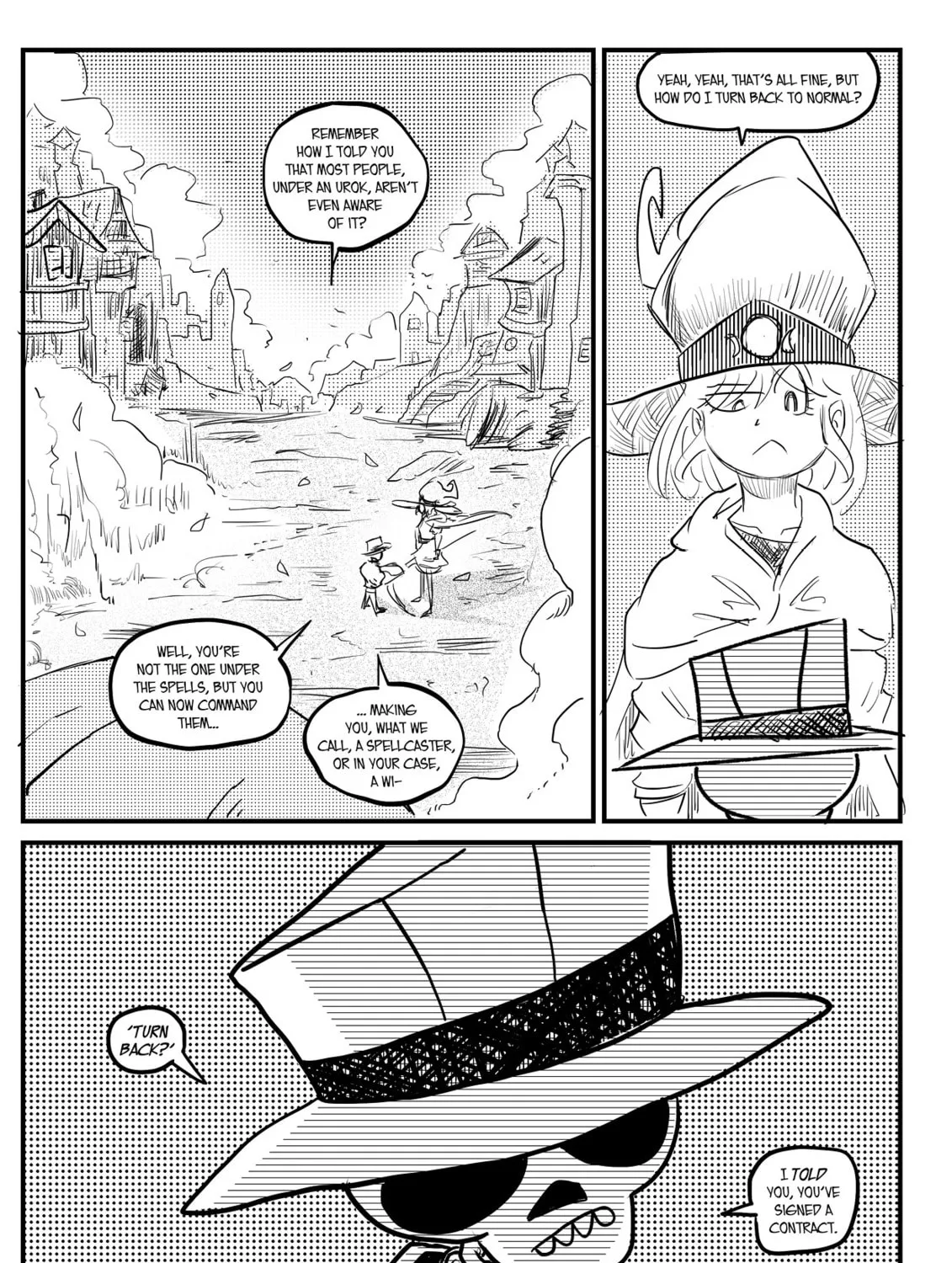 Witches' Quarter Chapter 1 page 123 - 