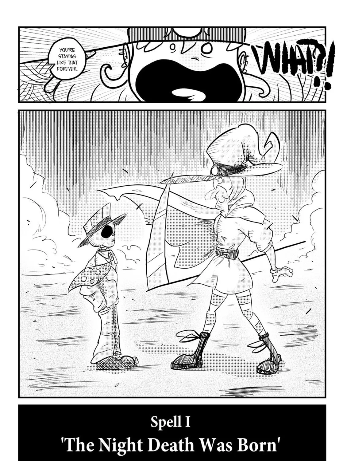 Witches' Quarter Chapter 1 page 125 - 