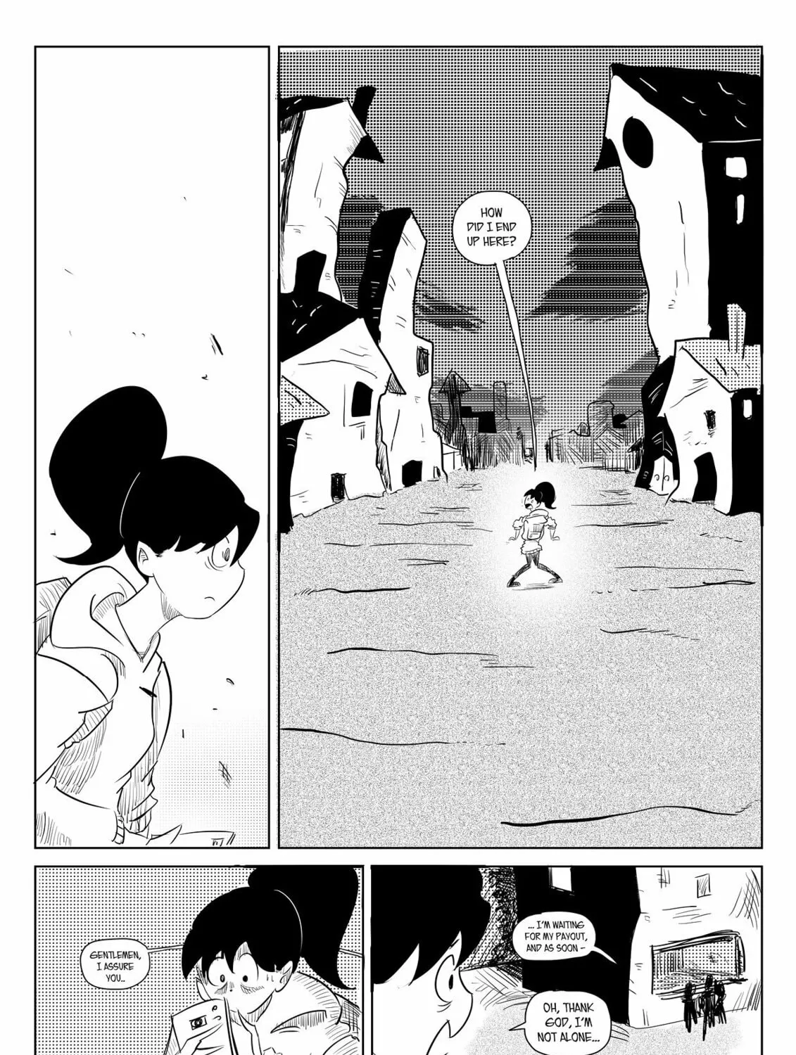Witches' Quarter Chapter 1 page 15 - 