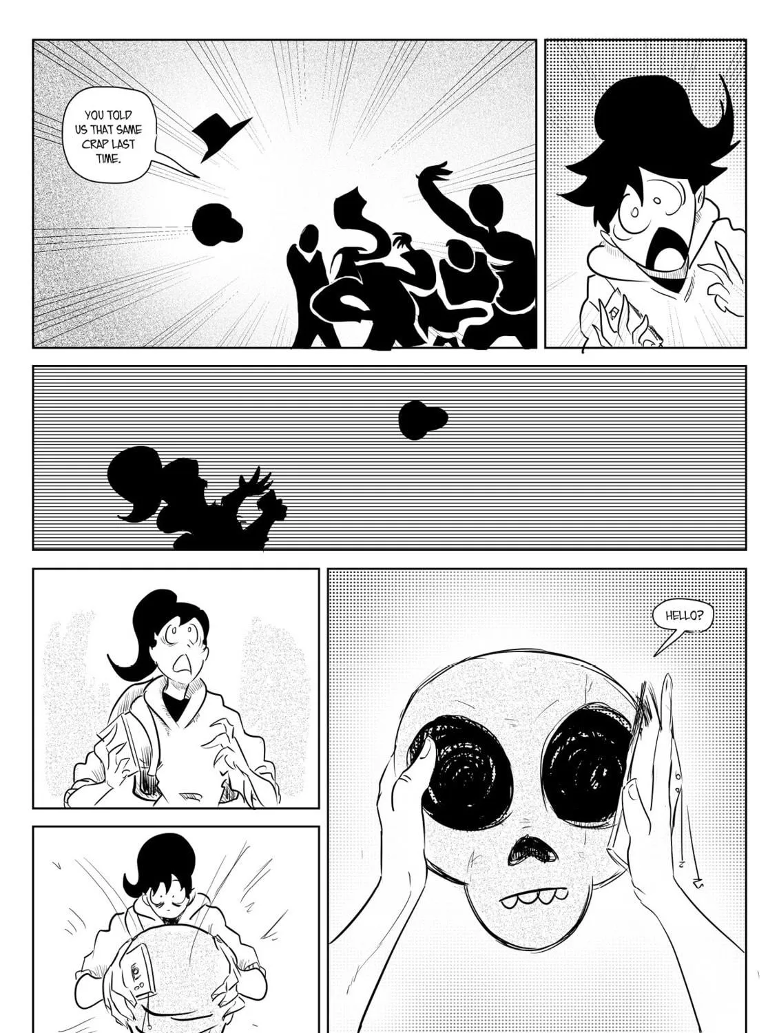 Witches' Quarter Chapter 1 page 17 - 