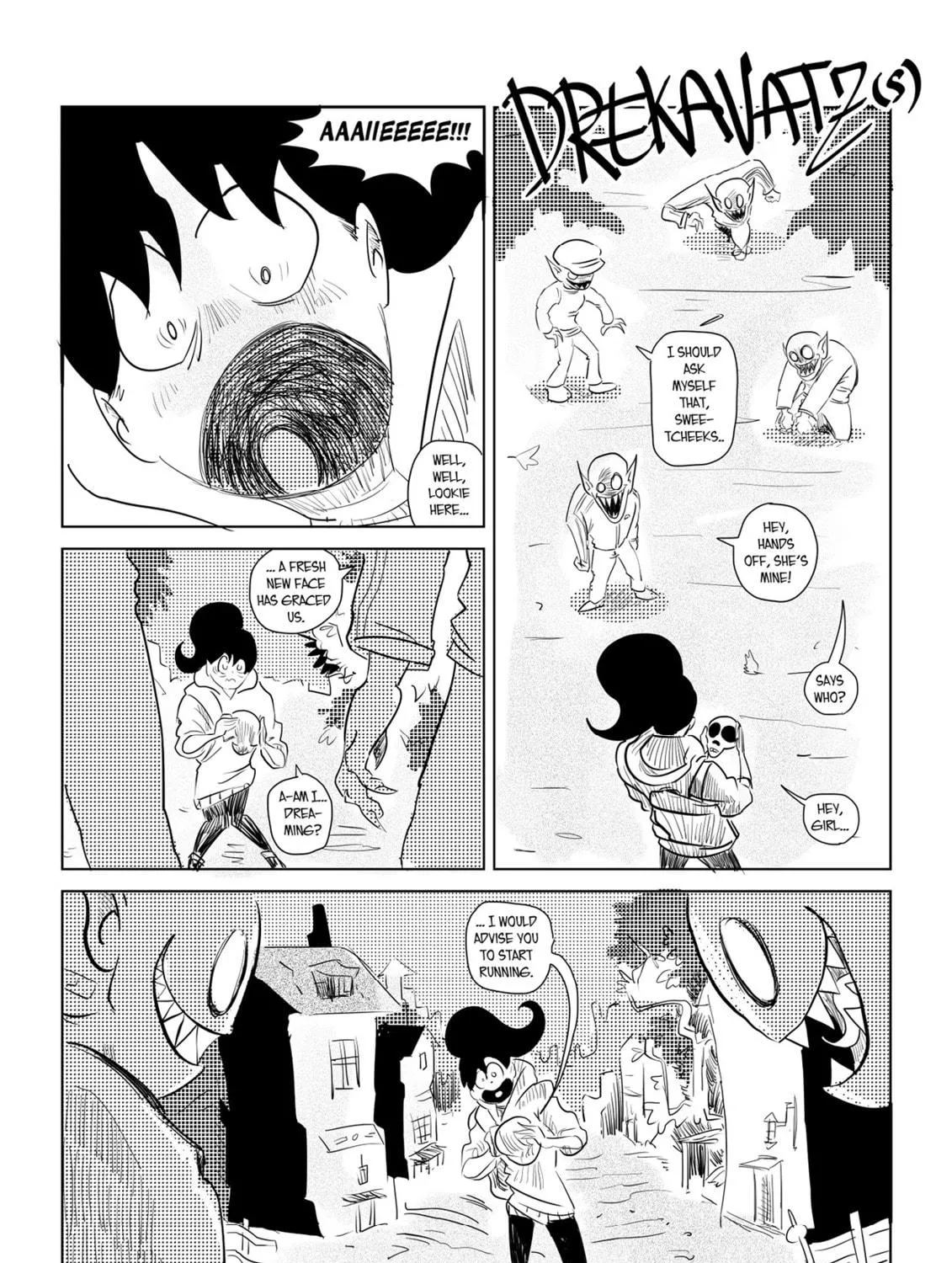 Witches' Quarter Chapter 1 page 19 - 