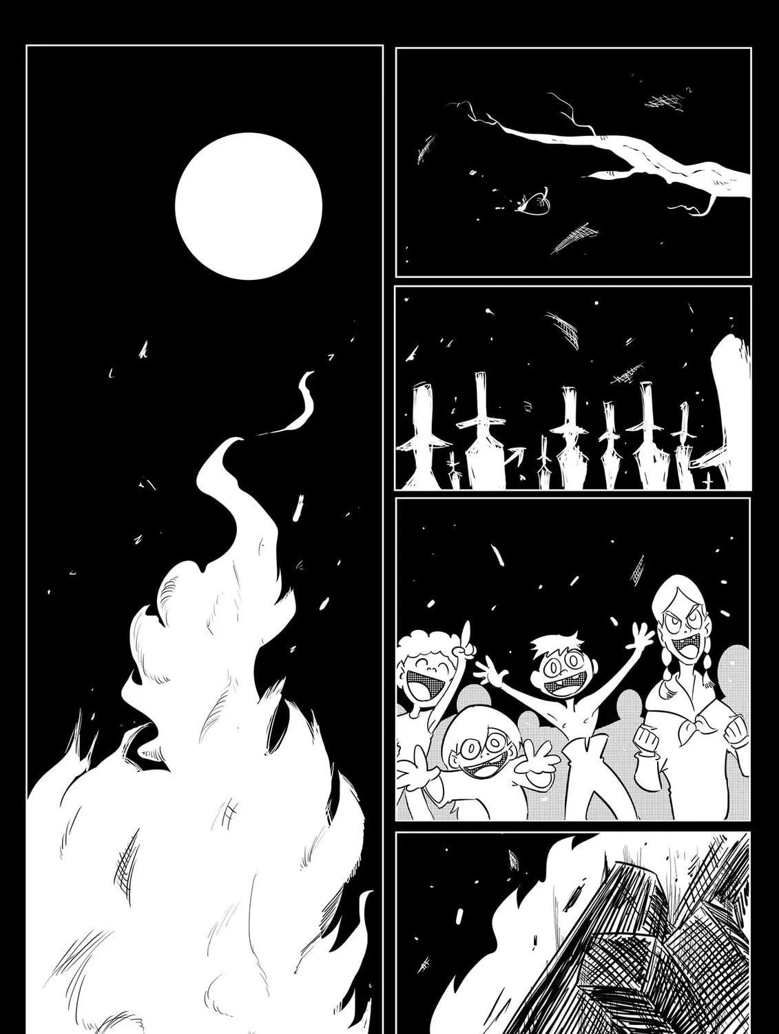 Witches' Quarter Chapter 1 page 3 - 