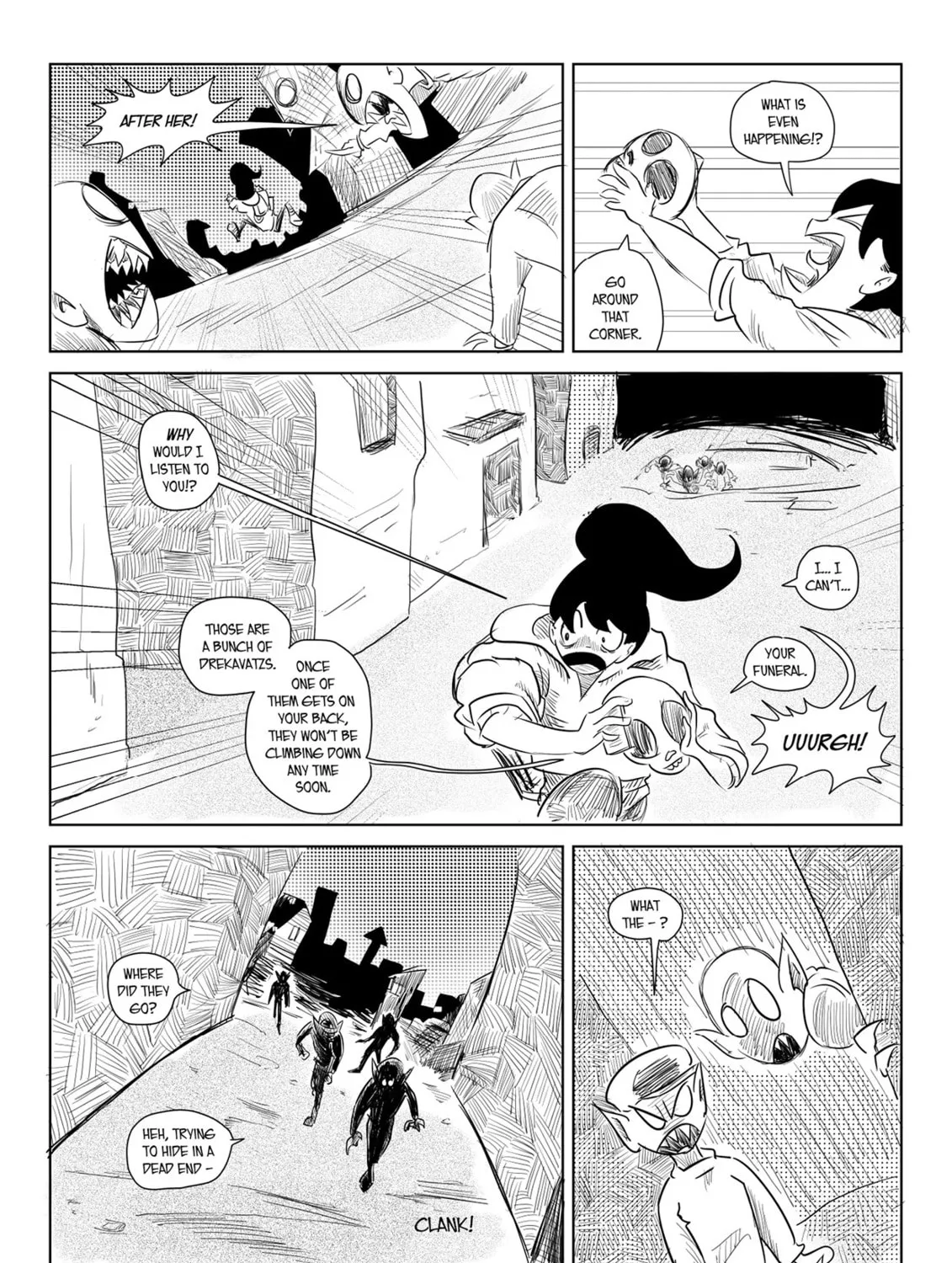 Witches' Quarter Chapter 1 page 21 - 
