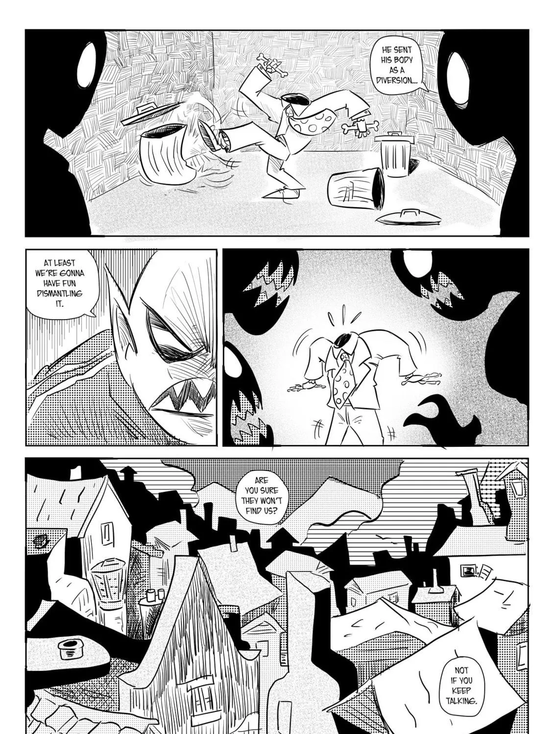 Witches' Quarter Chapter 1 page 23 - 