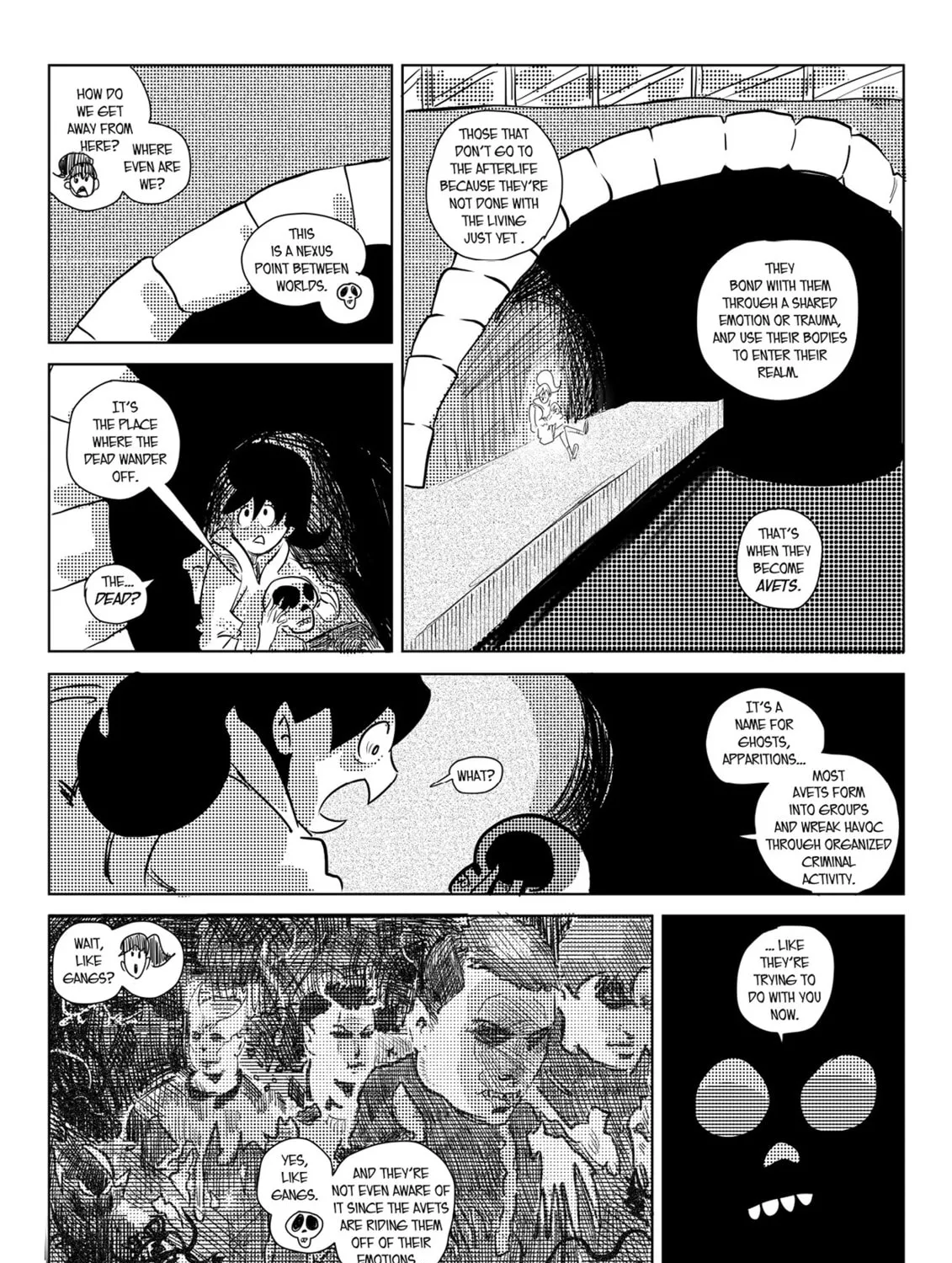 Witches' Quarter Chapter 1 page 25 - 