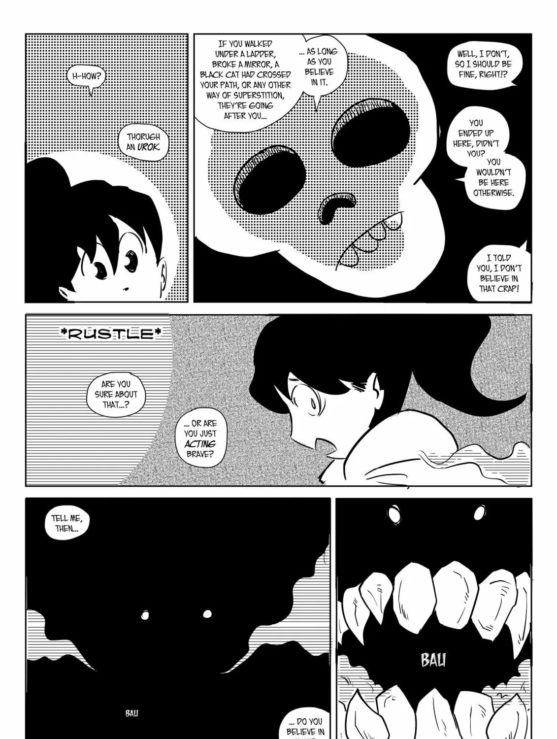 Witches' Quarter Chapter 1 page 27 - 