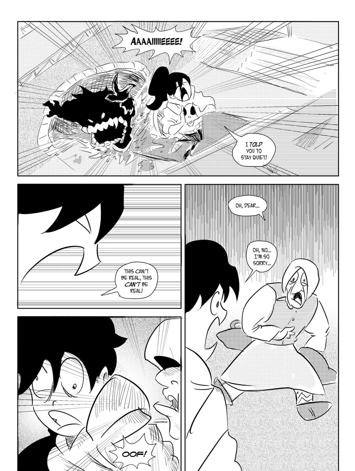 Witches' Quarter Chapter 1 page 31 - 