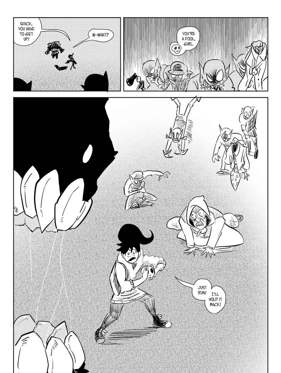 Witches' Quarter Chapter 1 page 33 - 