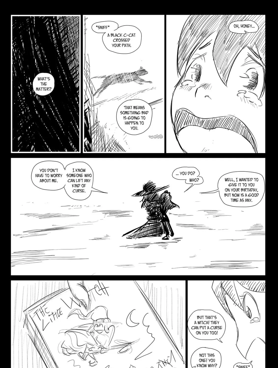 Witches' Quarter Chapter 1 page 45 - 