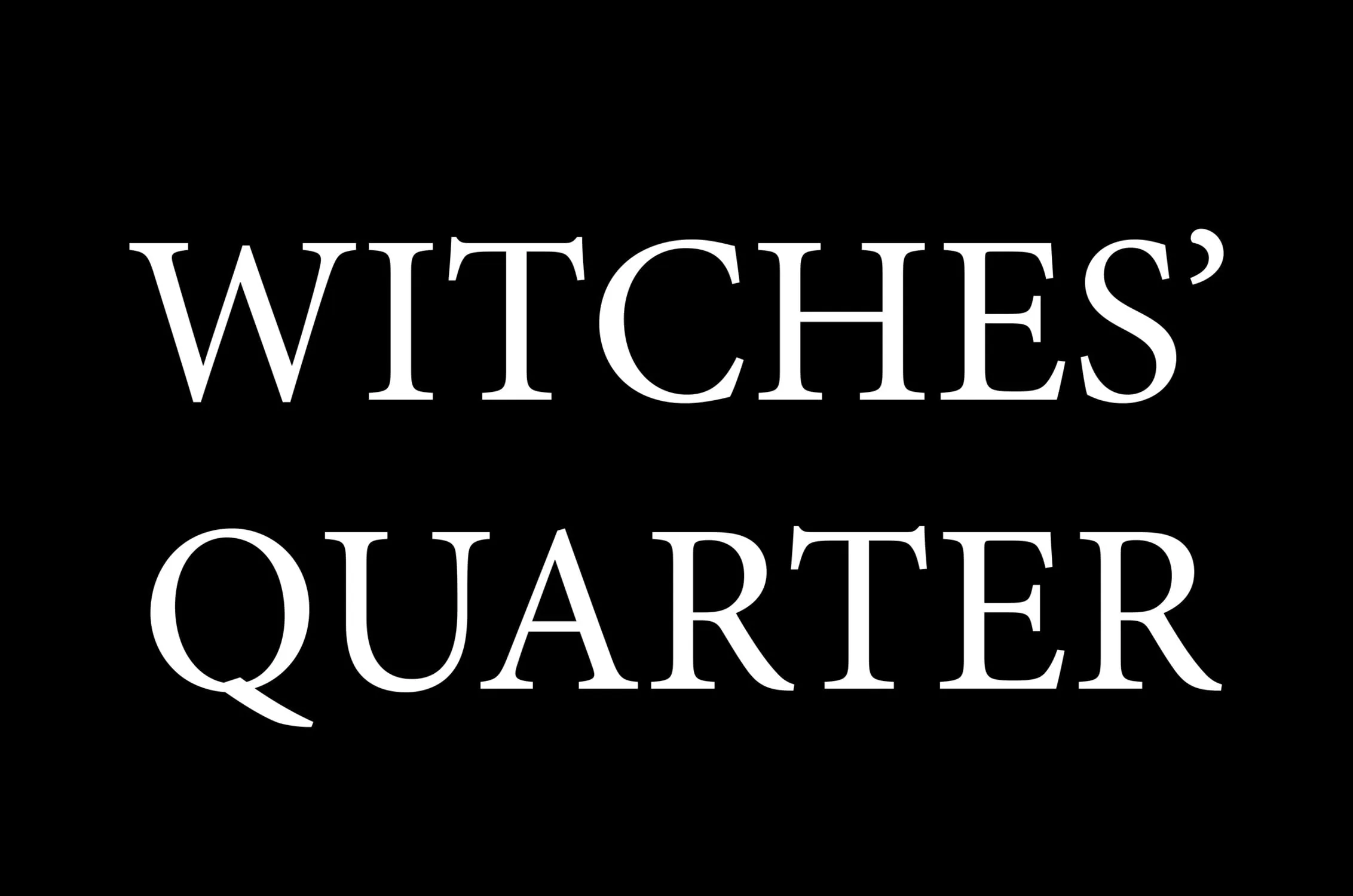 Witches' Quarter Chapter 1 page 7 - 