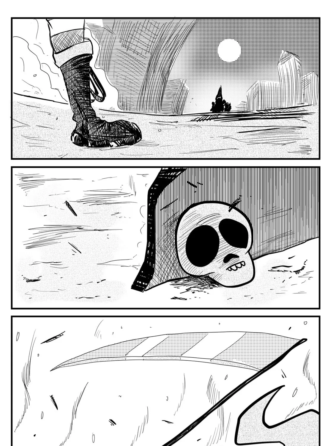 Witches' Quarter Chapter 1 page 61 - 