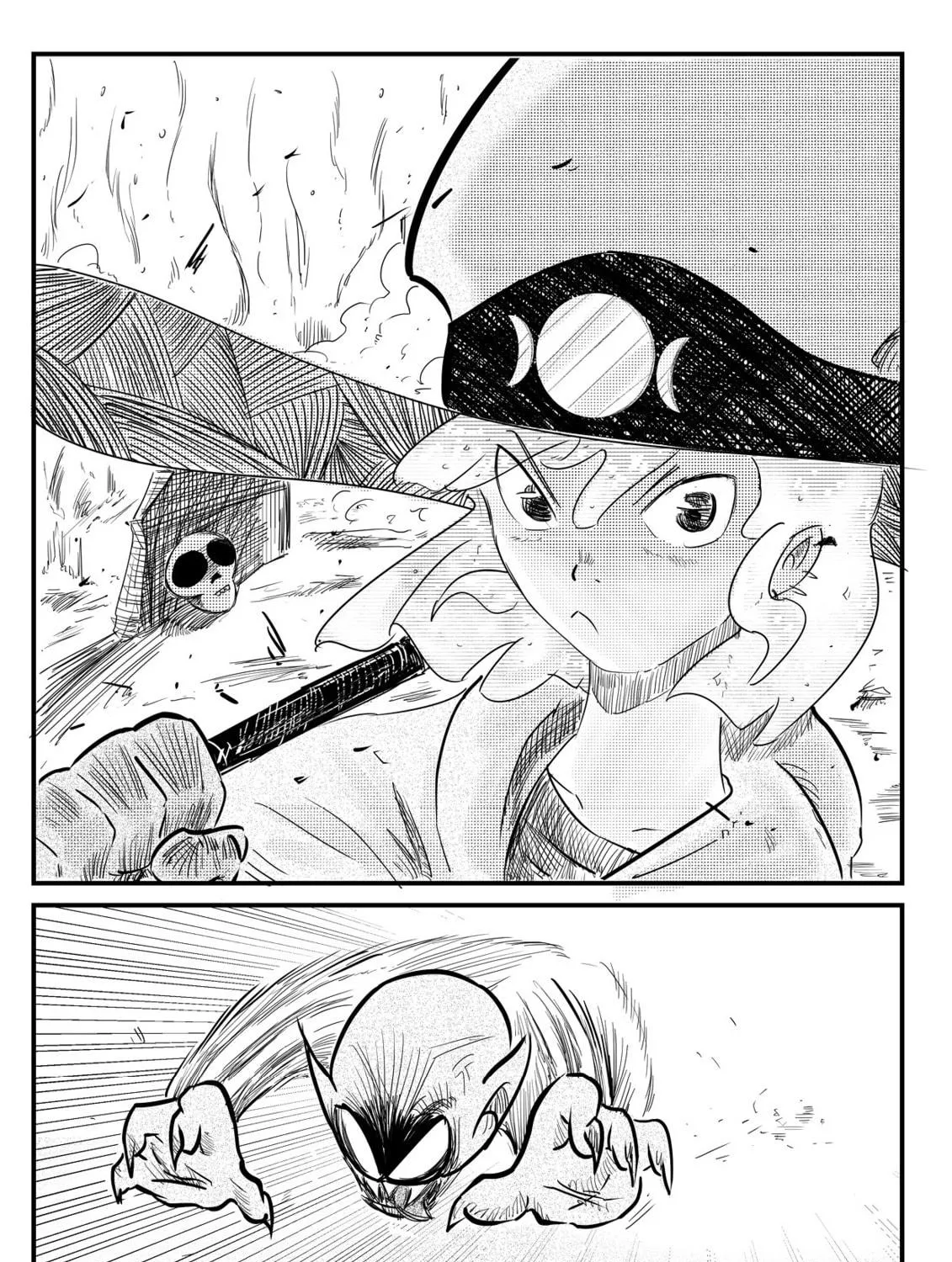 Witches' Quarter Chapter 1 page 65 - 