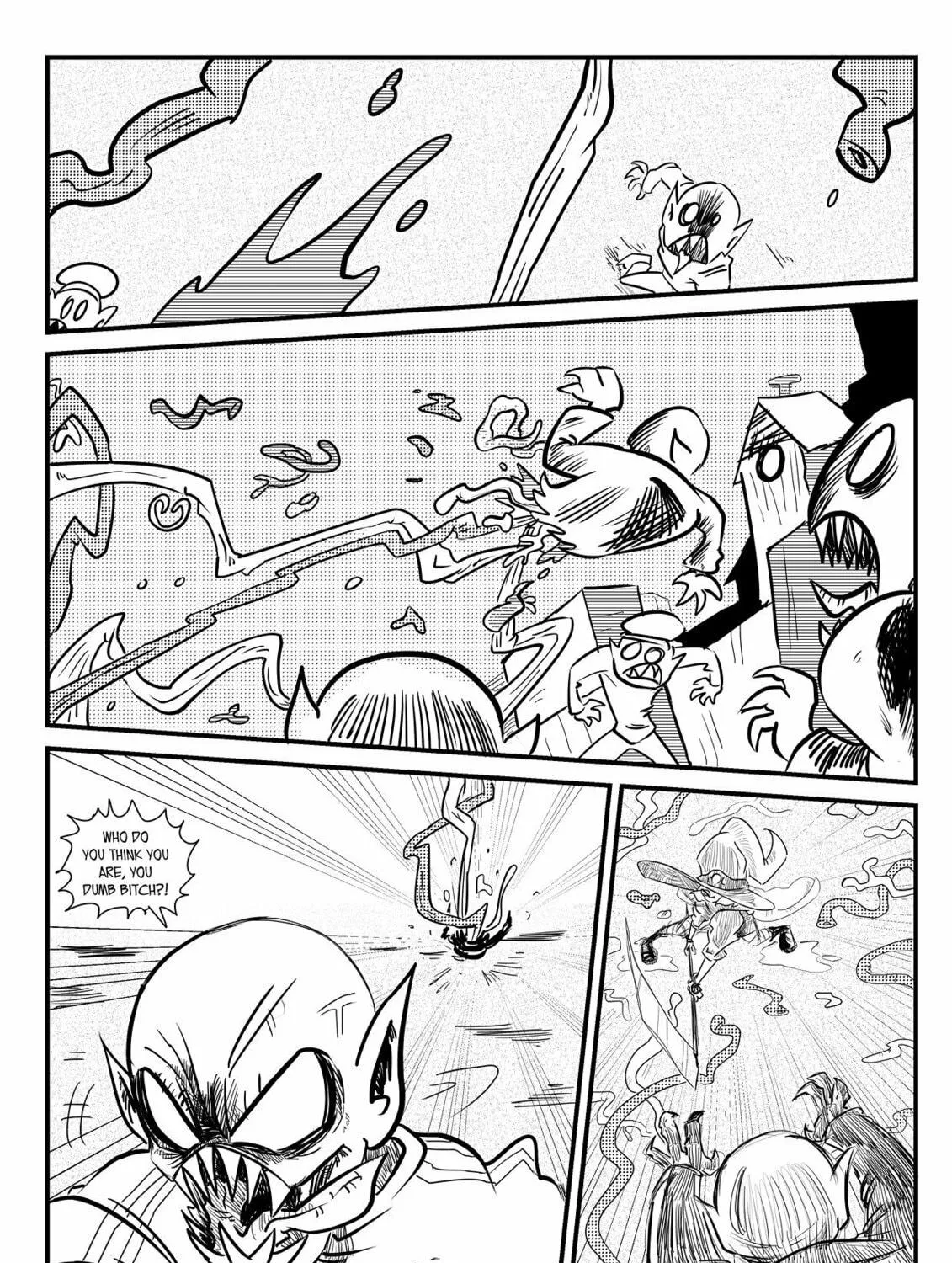Witches' Quarter Chapter 1 page 71 - 
