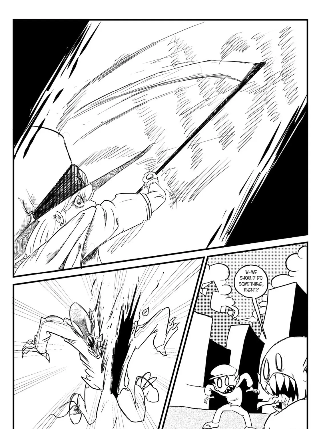 Witches' Quarter Chapter 1 page 73 - 