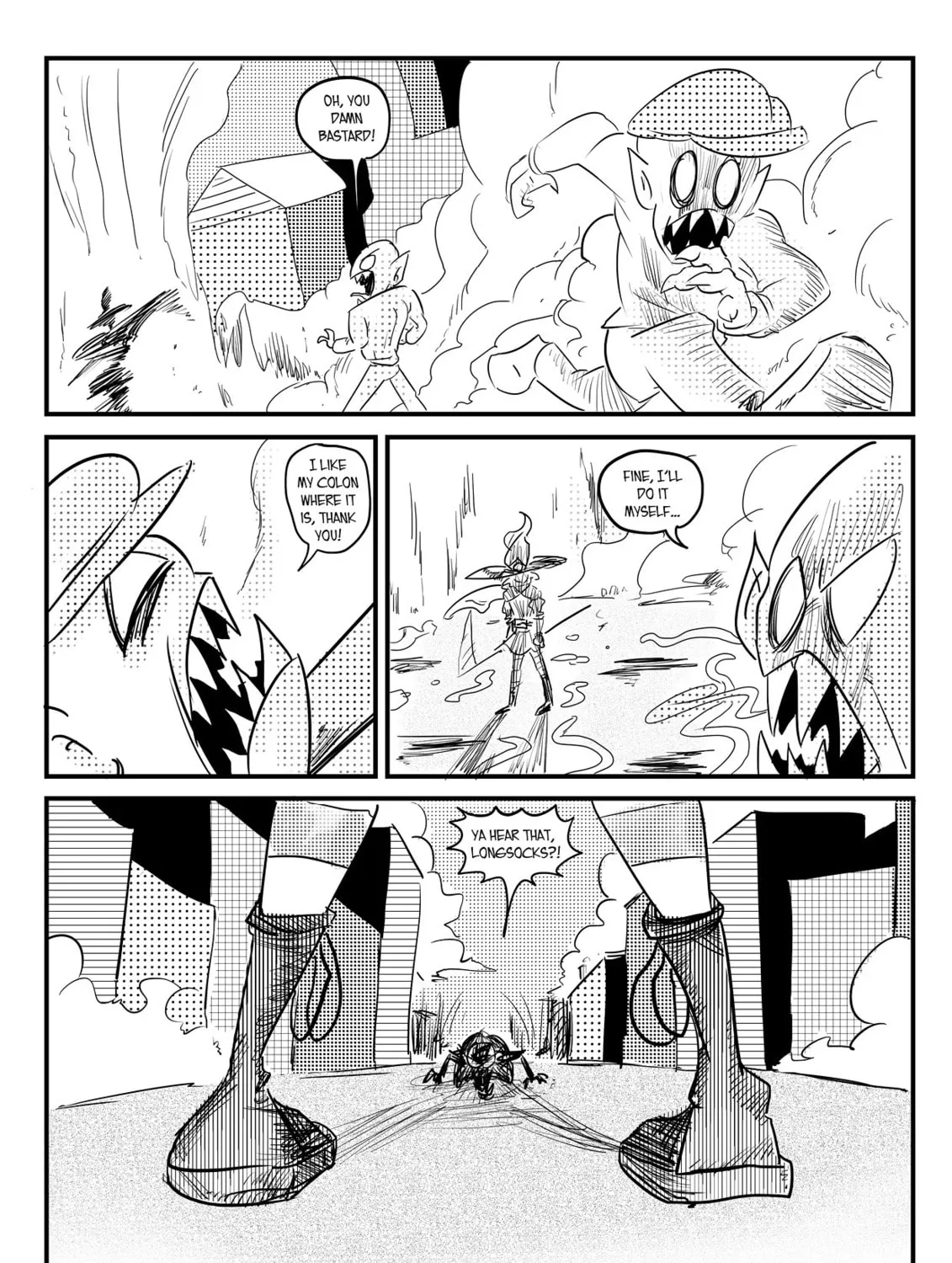 Witches' Quarter Chapter 1 page 75 - 