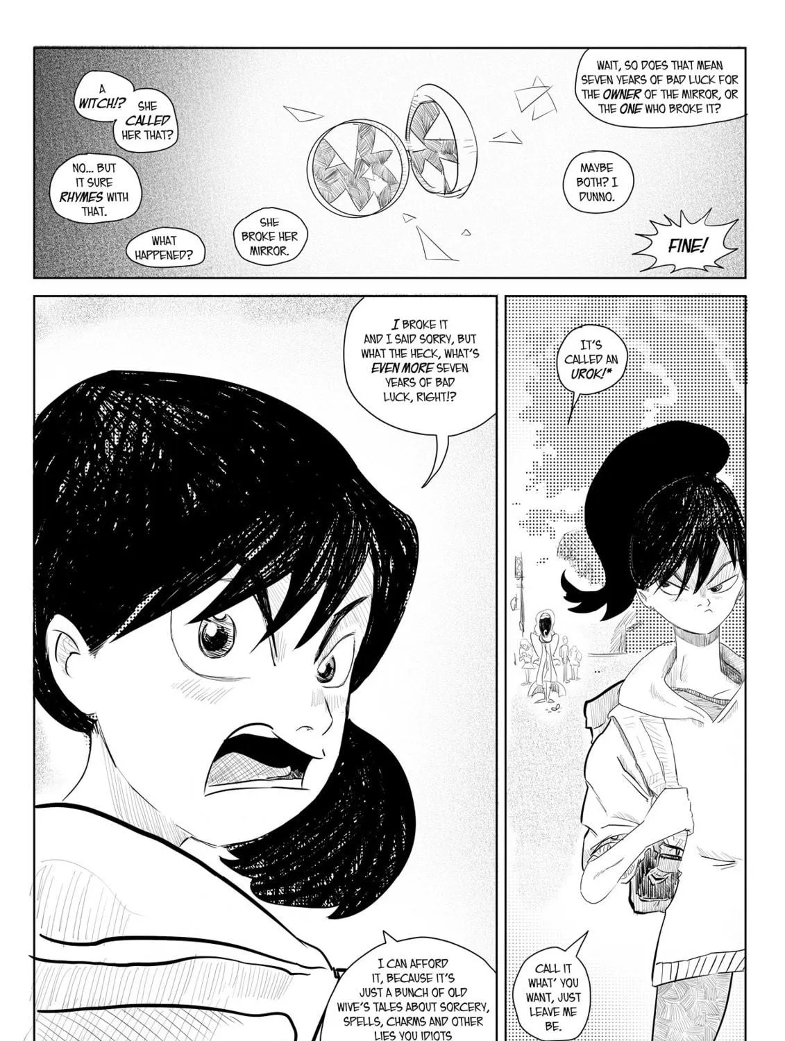 Witches' Quarter Chapter 1 page 9 - 