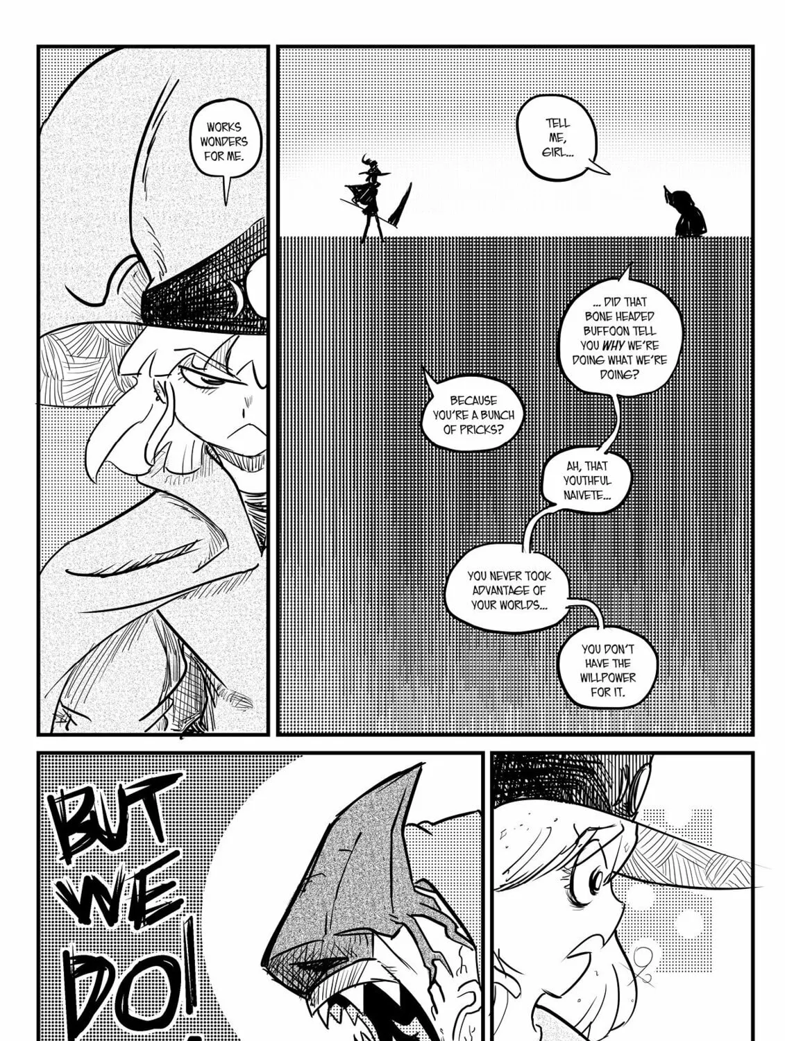 Witches' Quarter Chapter 1 page 87 - 