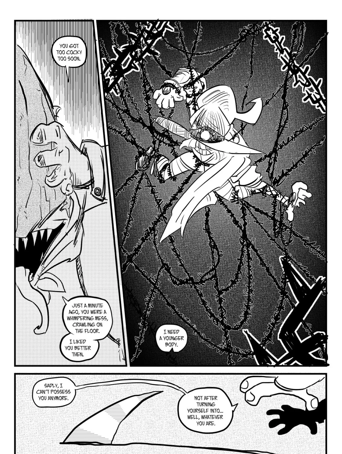 Witches' Quarter Chapter 1 page 93 - 
