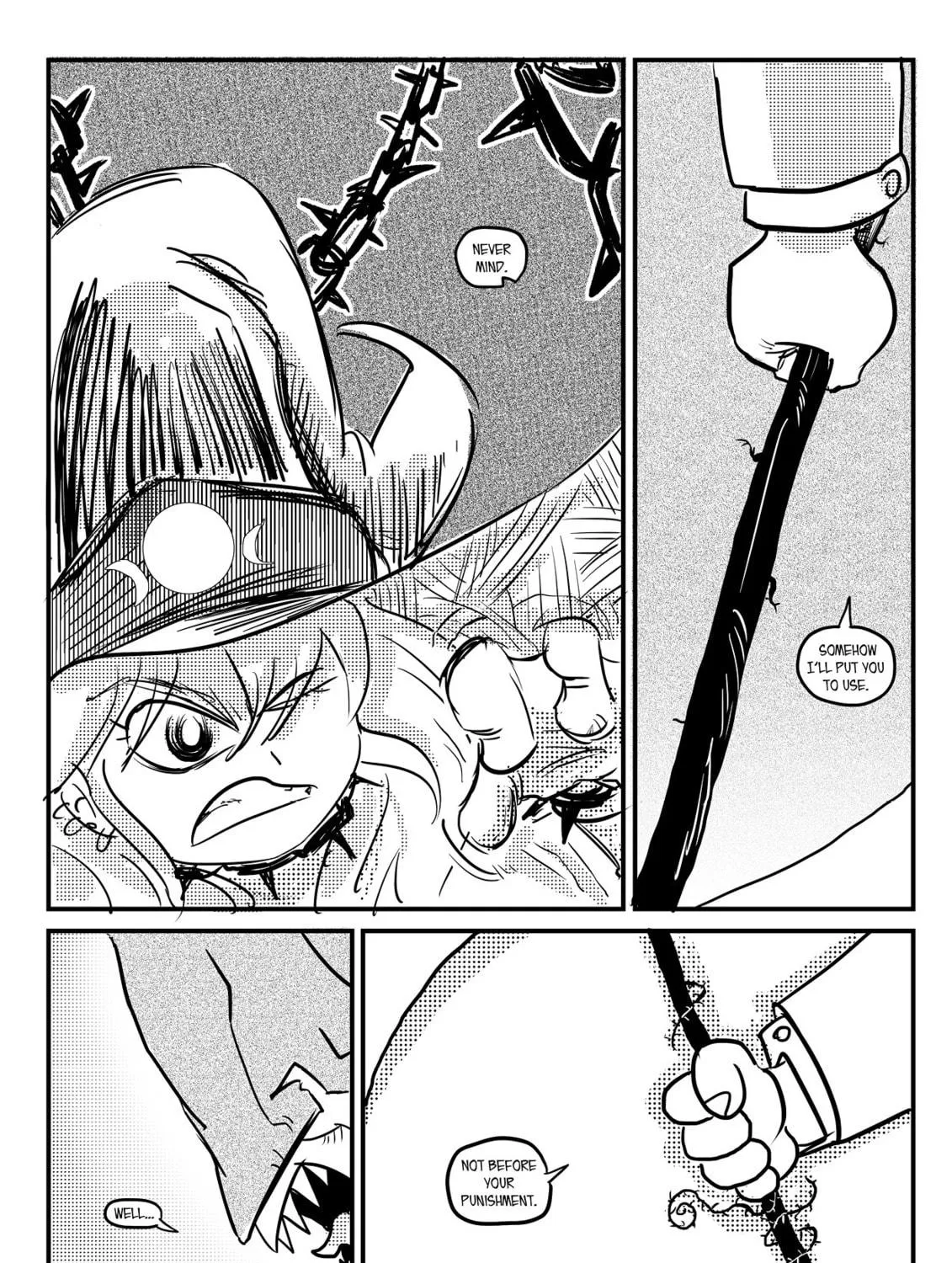 Witches' Quarter Chapter 1 page 95 - 