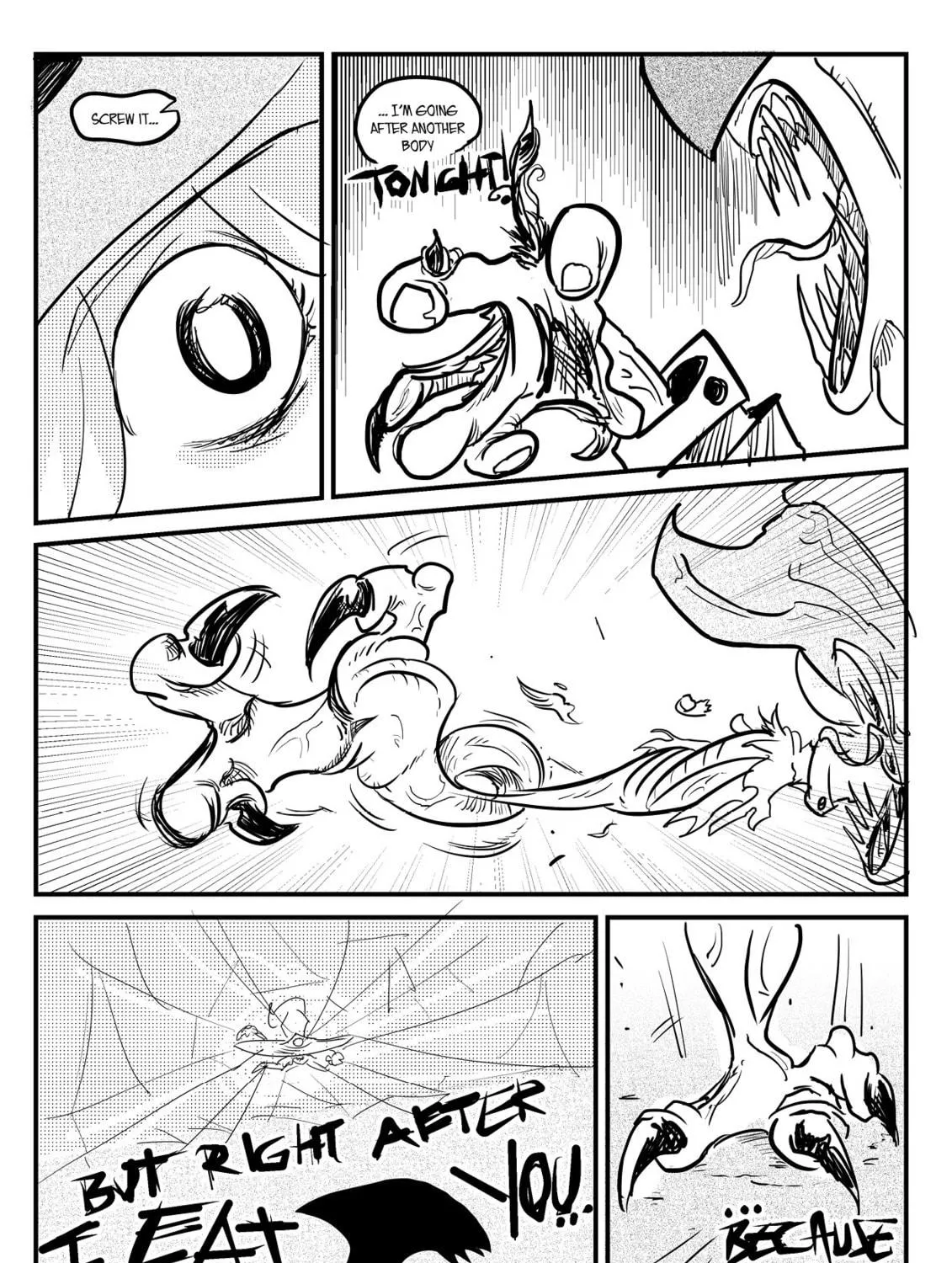 Witches' Quarter Chapter 1 page 99 - 