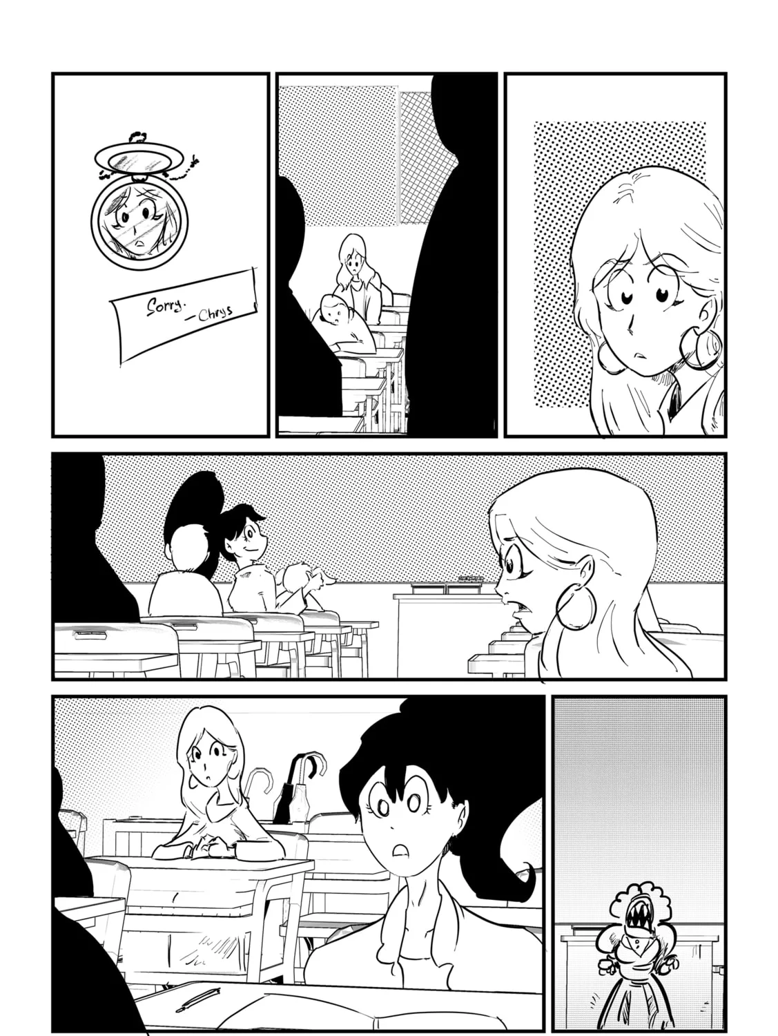 Witches' Quarter Chapter 10 page 15 - 