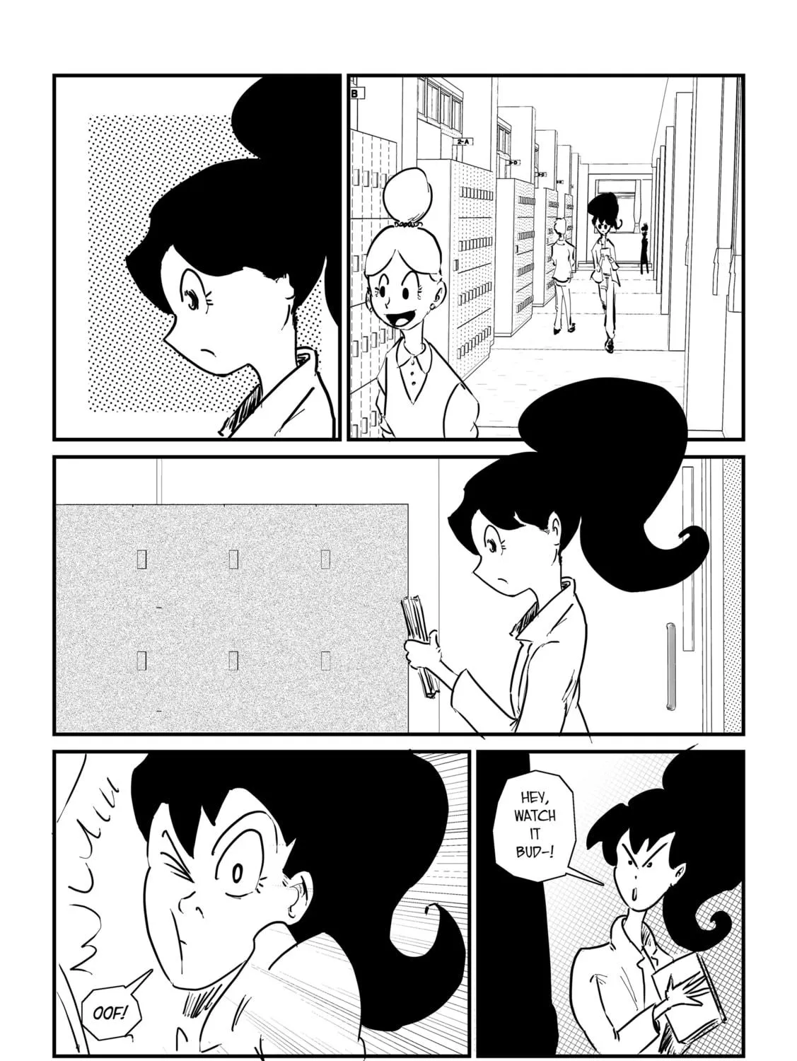 Witches' Quarter Chapter 10 page 19 - 