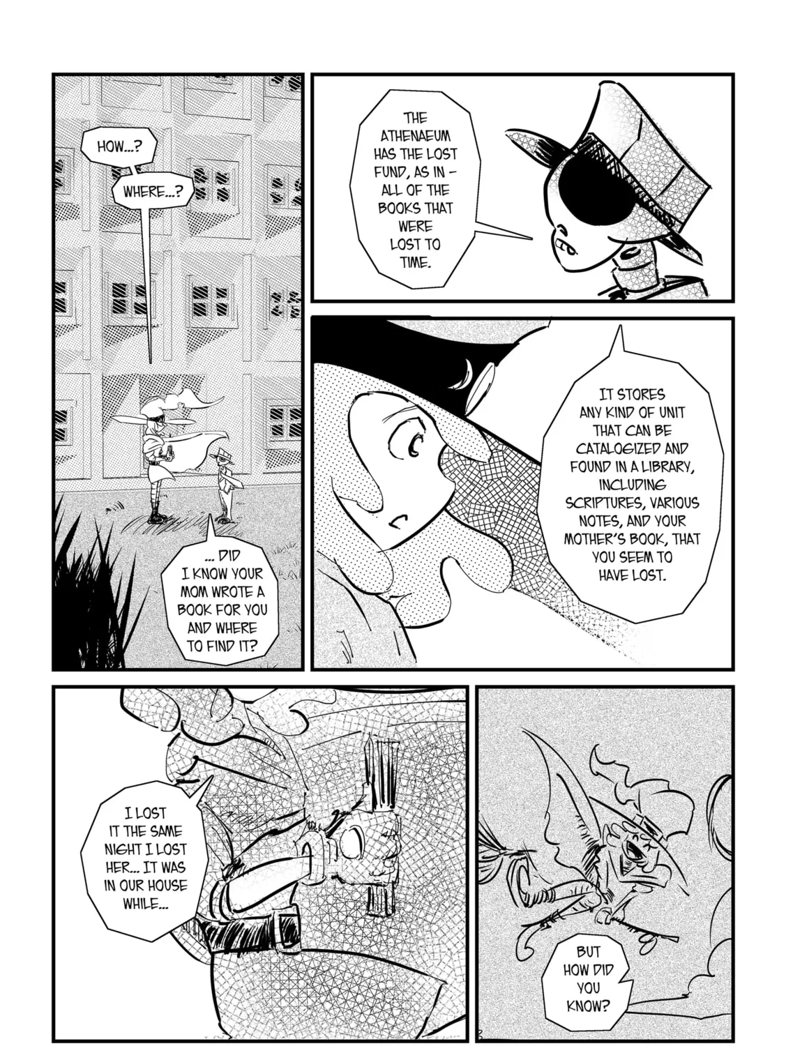 Witches' Quarter Chapter 10 page 3 - 
