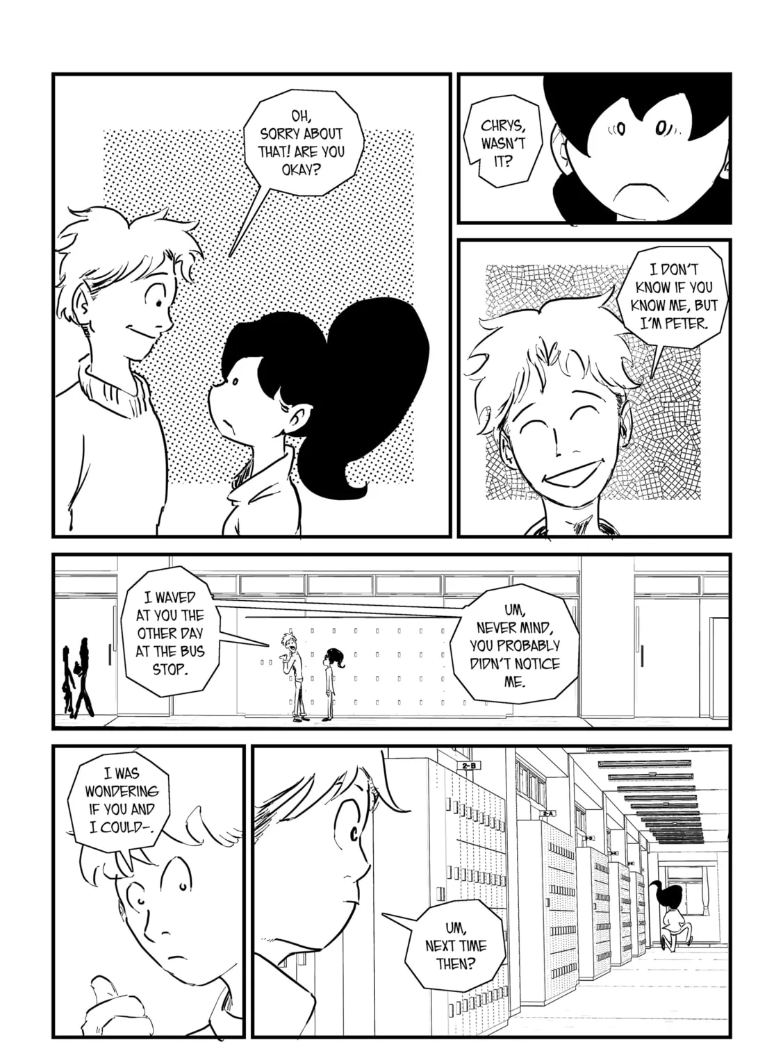 Witches' Quarter Chapter 10 page 21 - 
