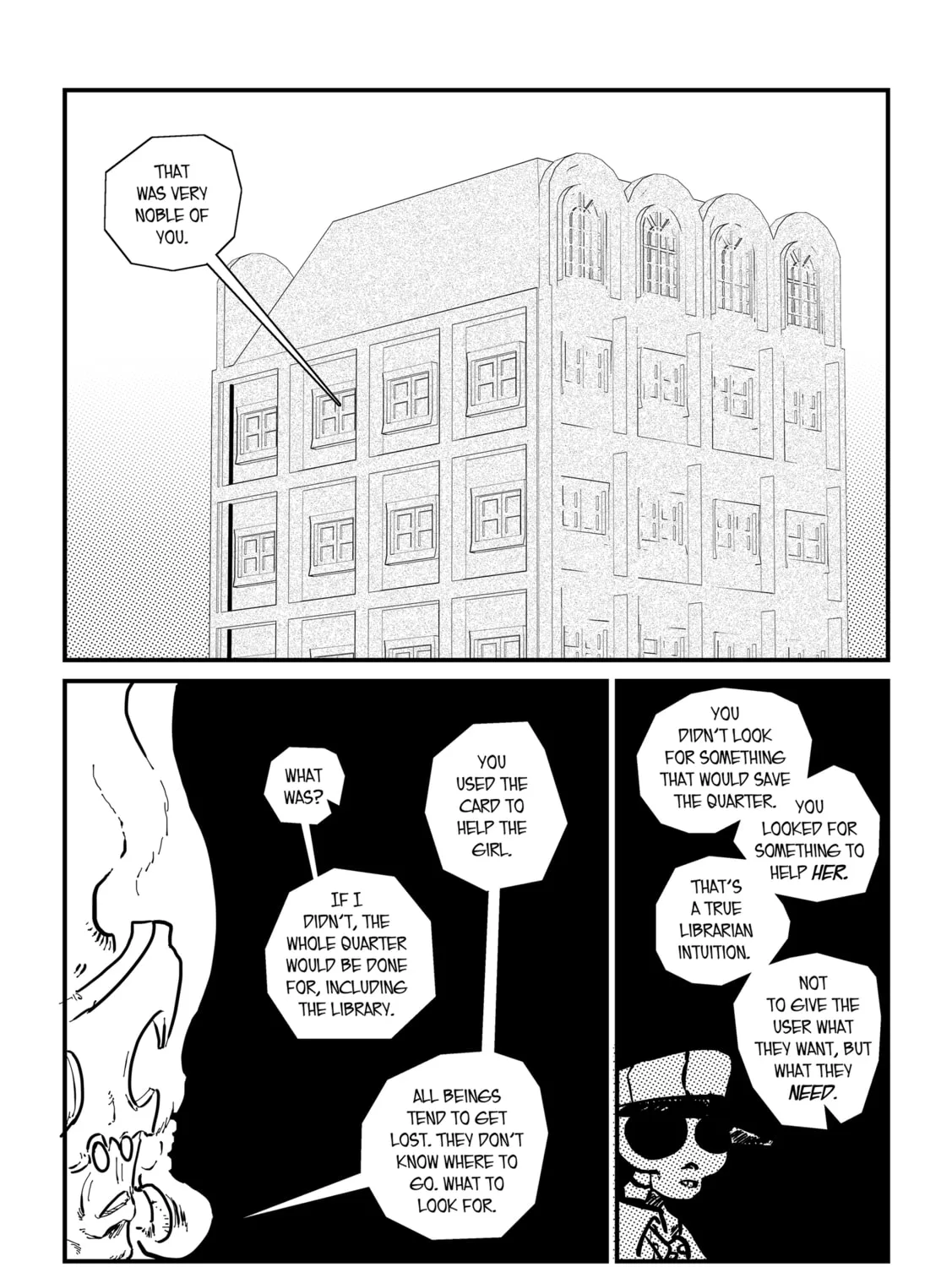 Witches' Quarter Chapter 10 page 27 - 