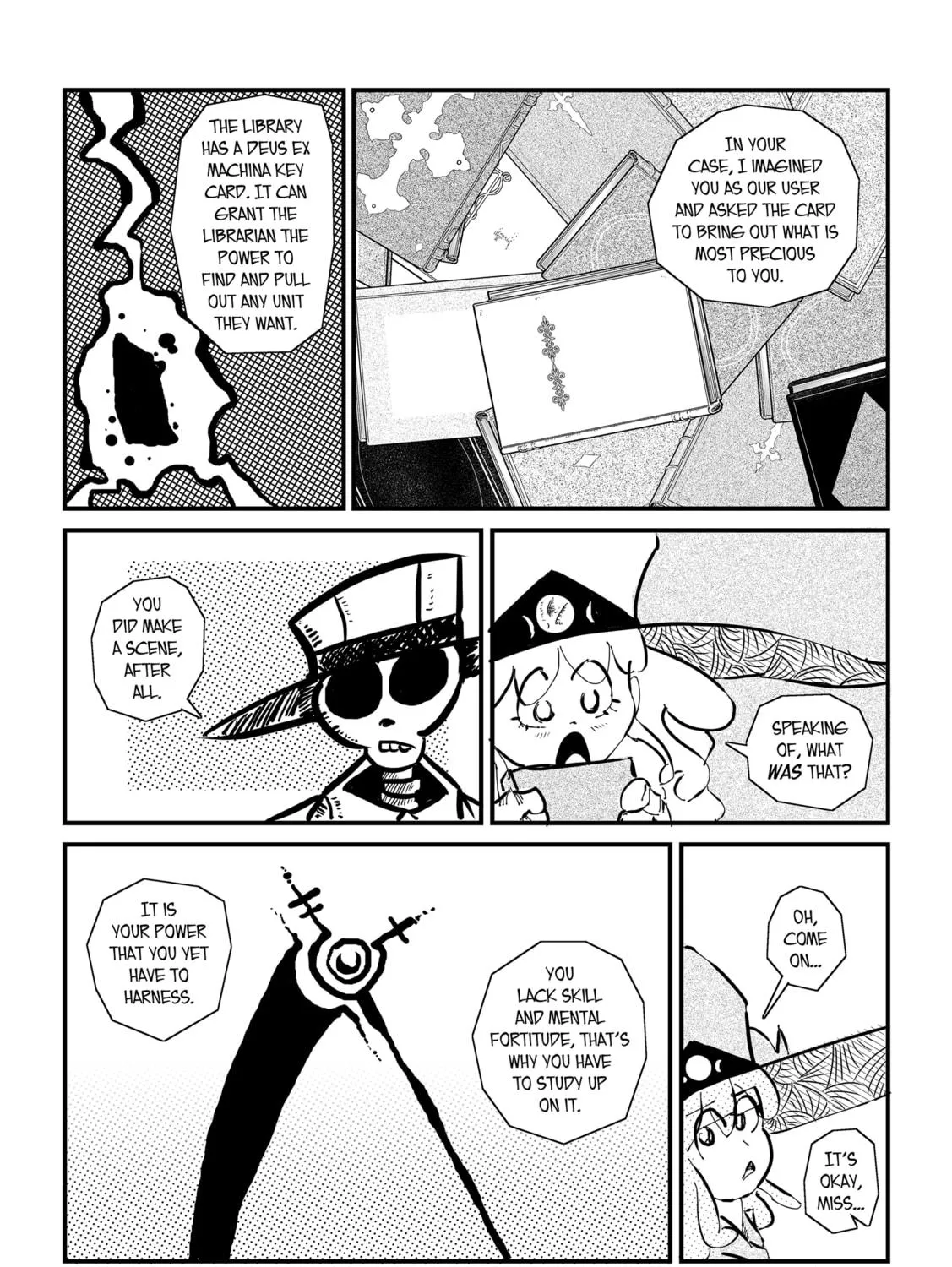Witches' Quarter Chapter 10 page 5 - 