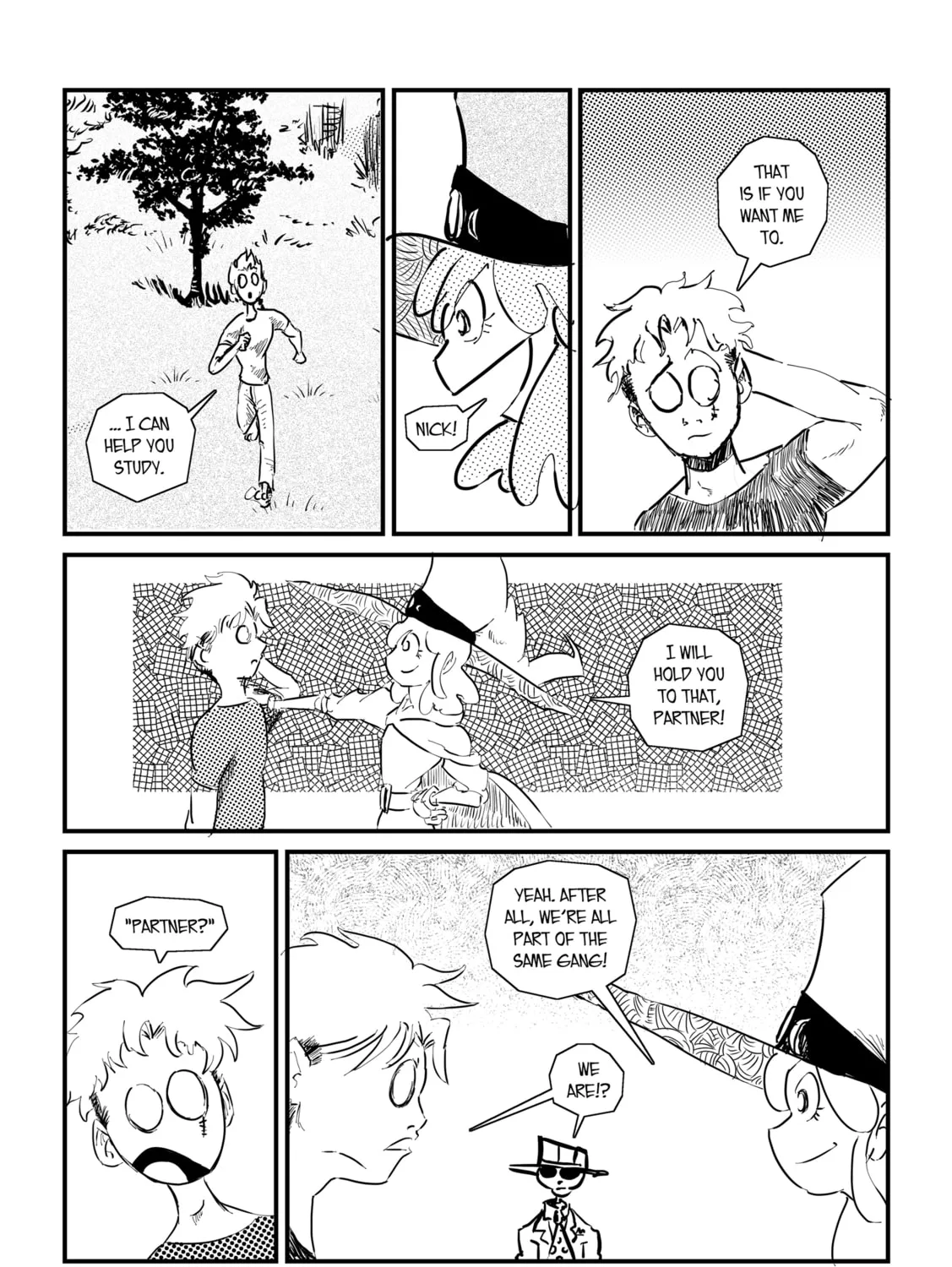 Witches' Quarter Chapter 10 page 7 - 
