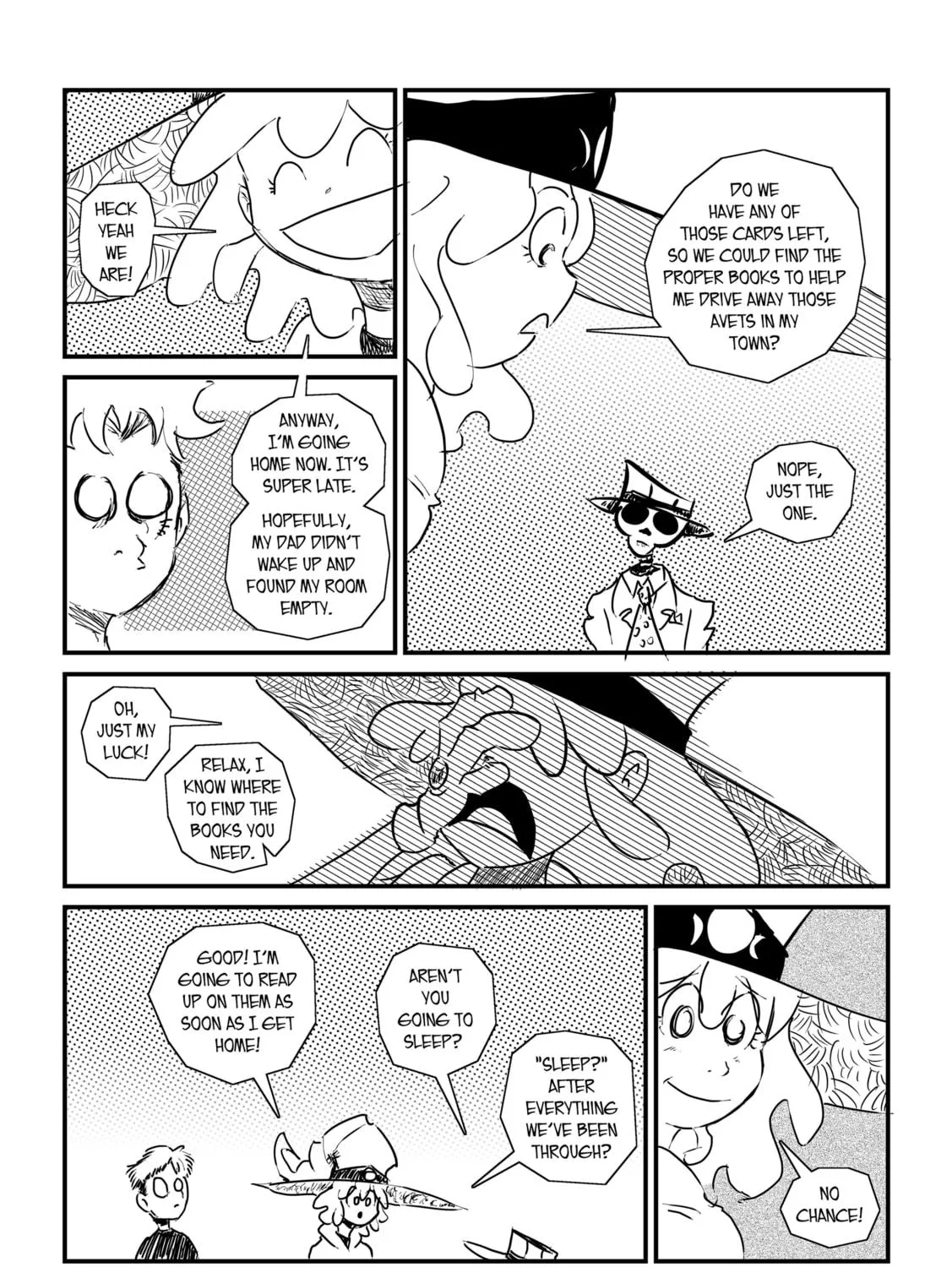Witches' Quarter Chapter 10 page 9 - 