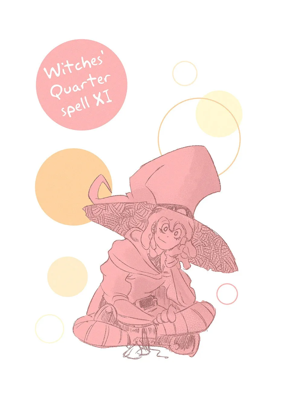 Witches' Quarter Chapter 11 page 1 - 