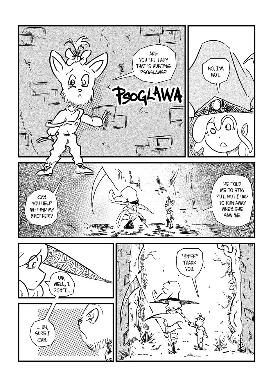Witches' Quarter Chapter 11 page 11 - 