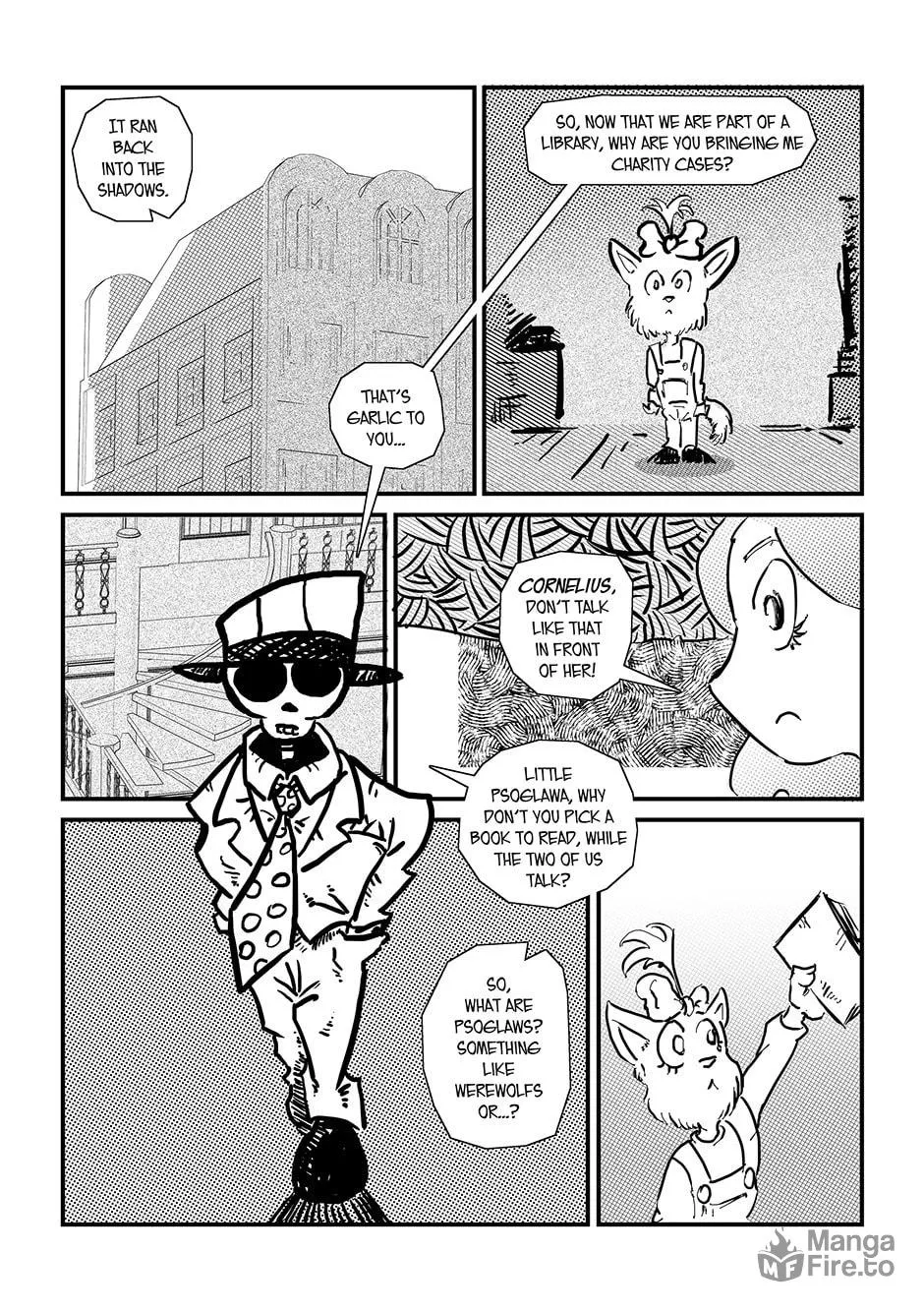 Witches' Quarter Chapter 11 page 12 - 