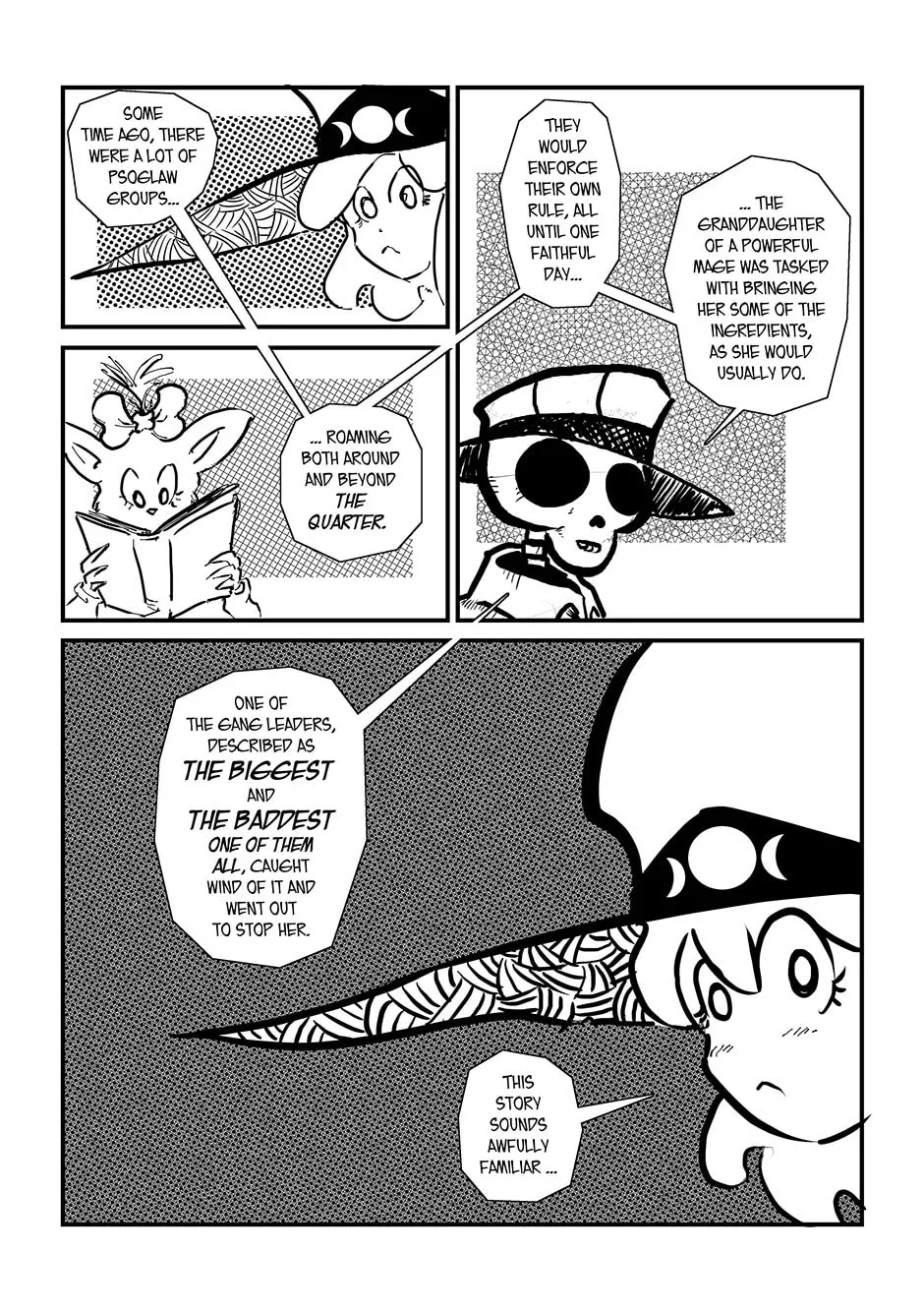 Witches' Quarter Chapter 11 page 13 - 