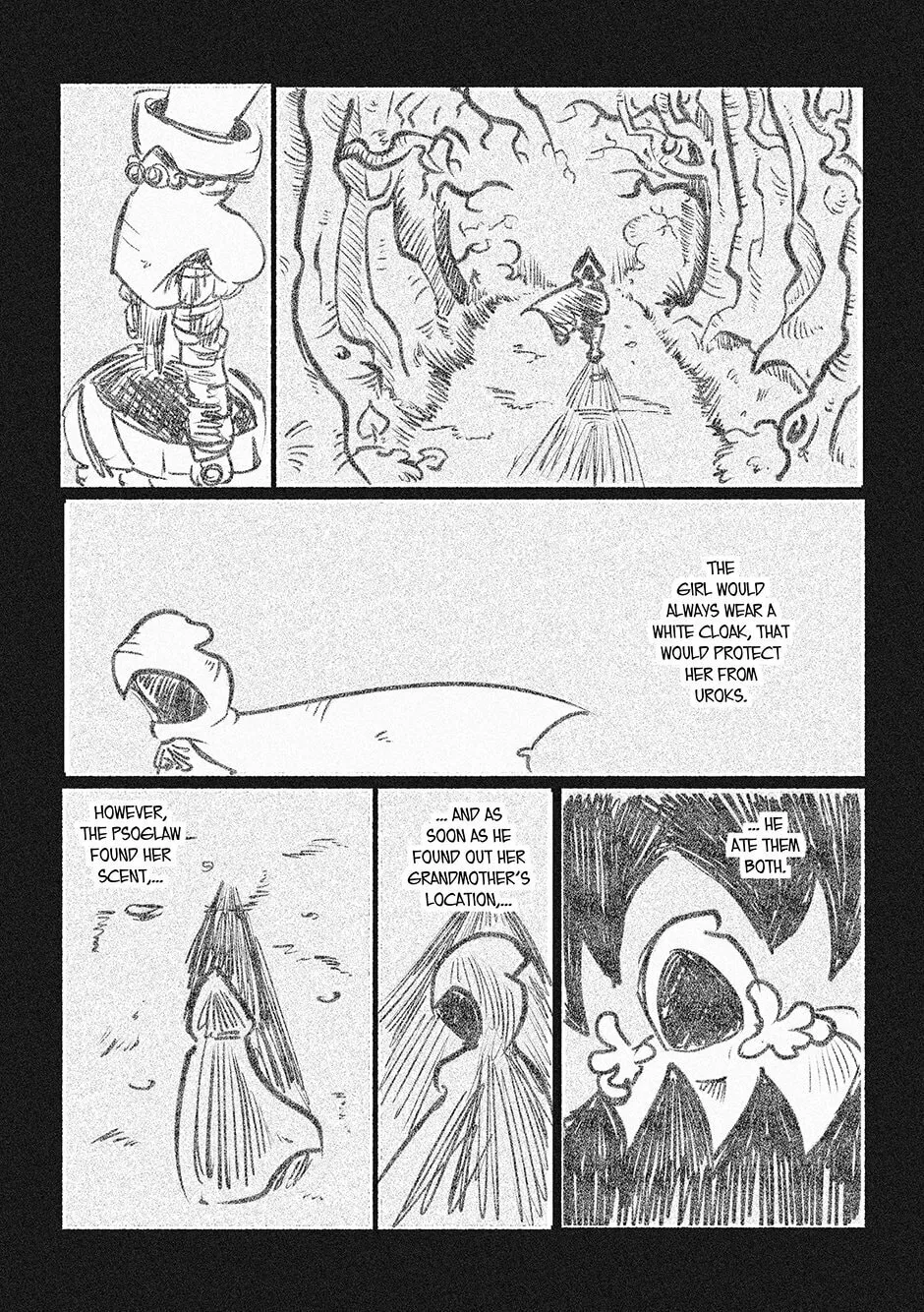 Witches' Quarter Chapter 11 page 14 - 