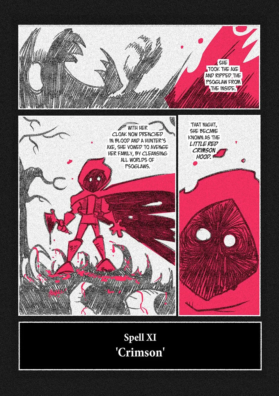 Witches' Quarter Chapter 11 page 16 - 