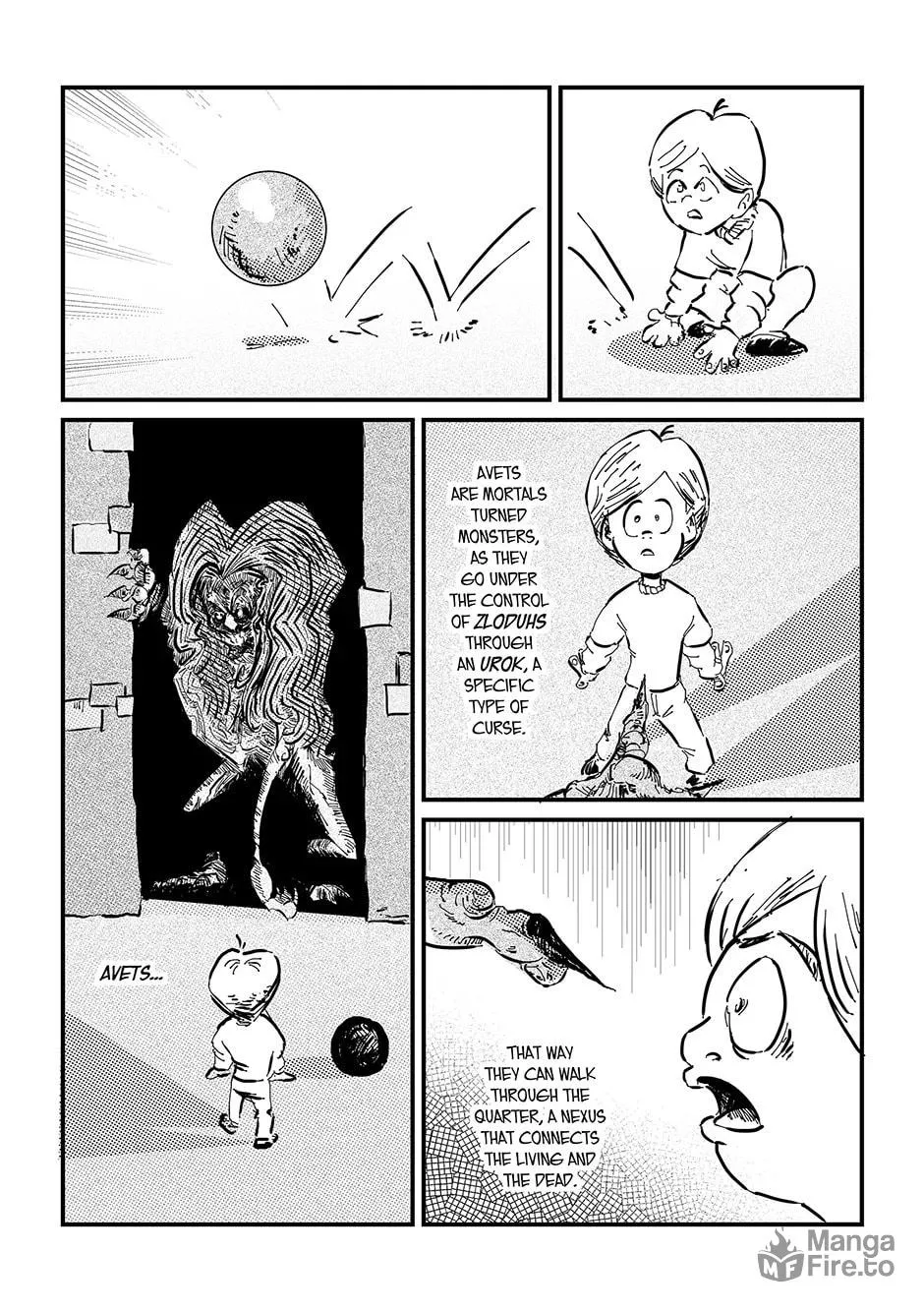 Witches' Quarter Chapter 11 page 3 - 
