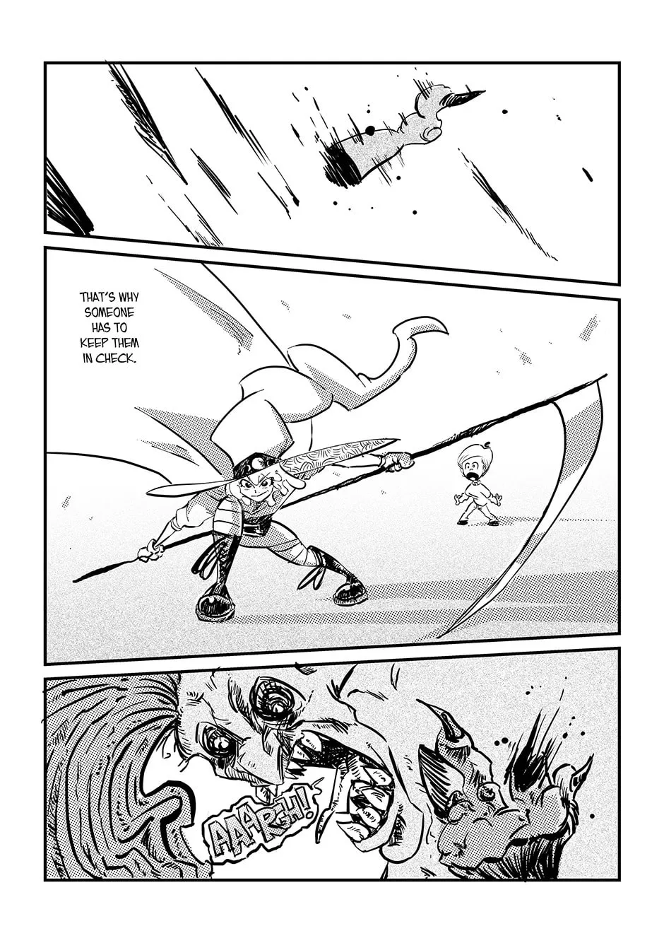 Witches' Quarter Chapter 11 page 4 - 