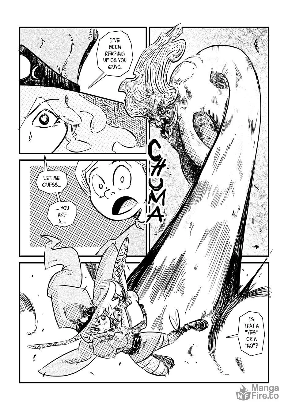 Witches' Quarter Chapter 11 page 5 - 